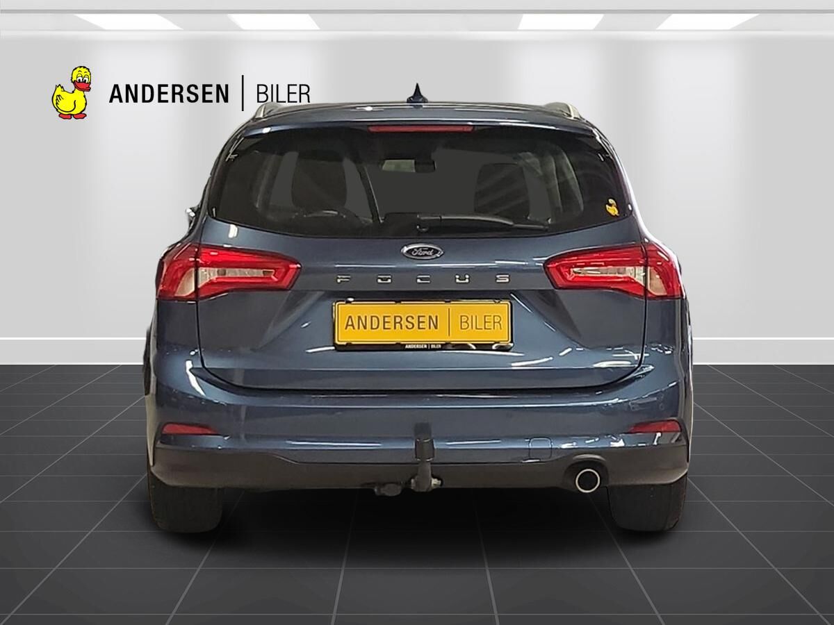 Billede af Ford Focus 1,0 EcoBoost Titanium 125HK Van 6g