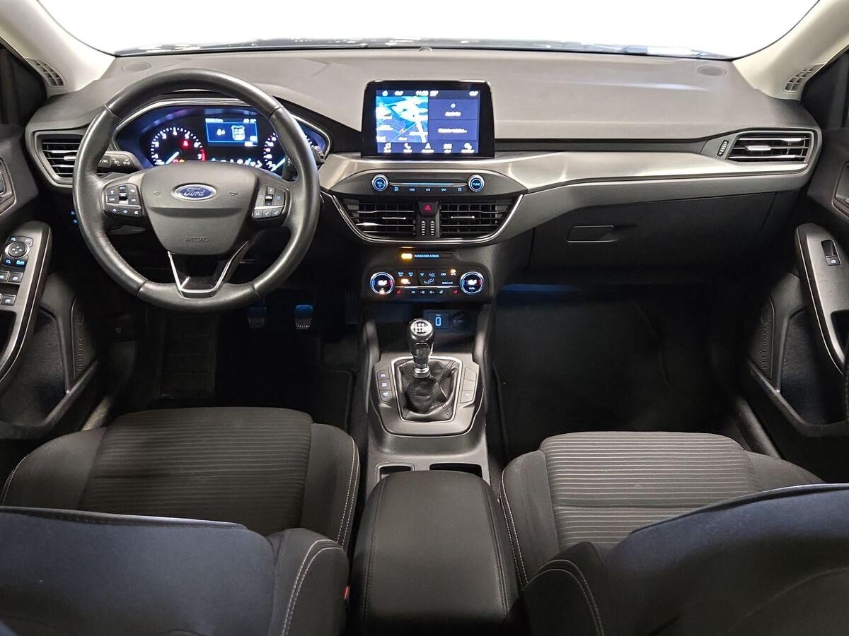 Billede af Ford Focus 1,0 EcoBoost Titanium 125HK Van 6g