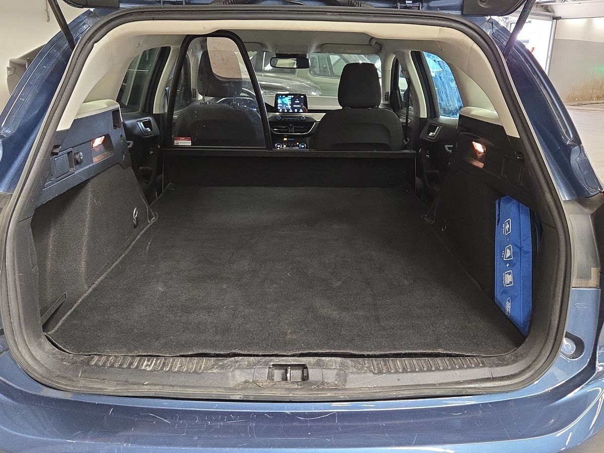 Billede af Ford Focus 1,0 EcoBoost Titanium 125HK Van 6g