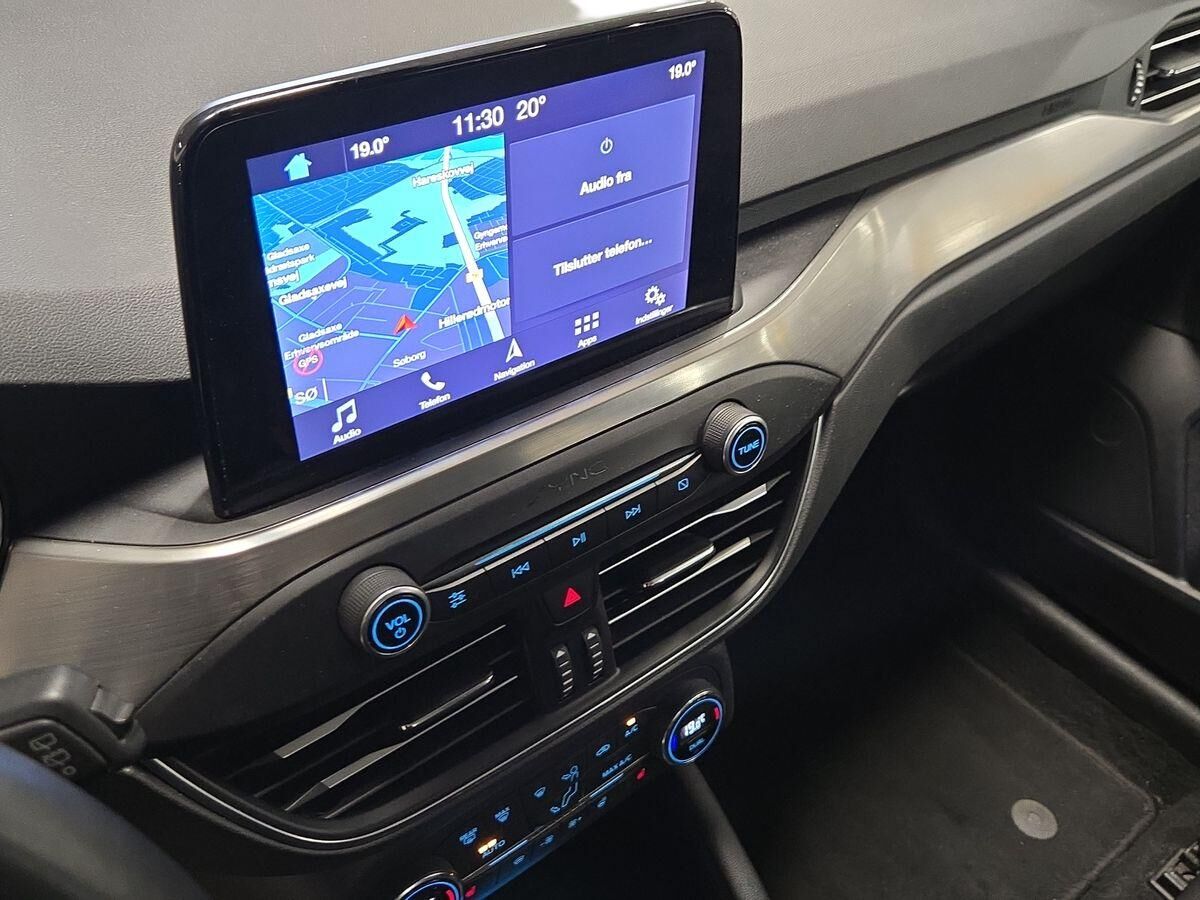 Billede af Ford Focus 1,0 EcoBoost Titanium 125HK Van 6g