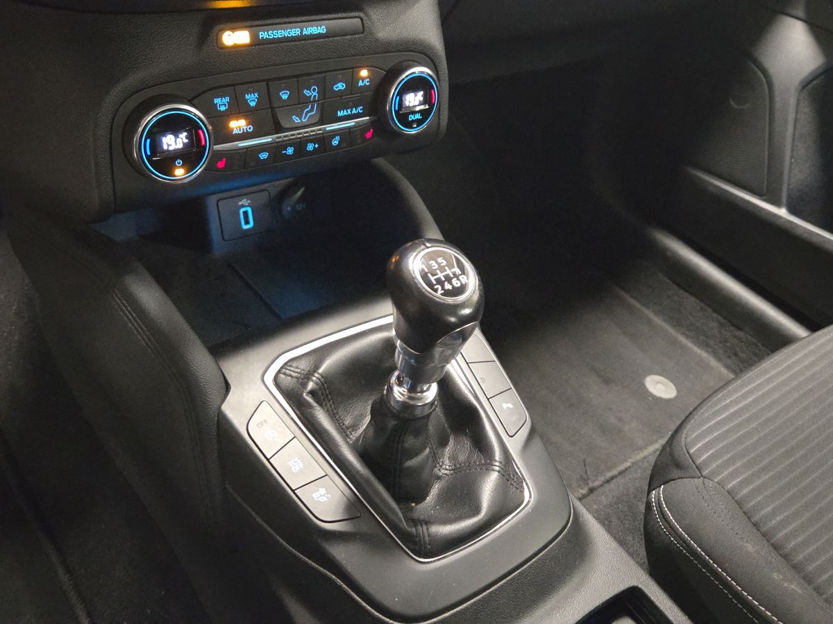 Billede af Ford Focus 1,0 EcoBoost Titanium 125HK Van 6g