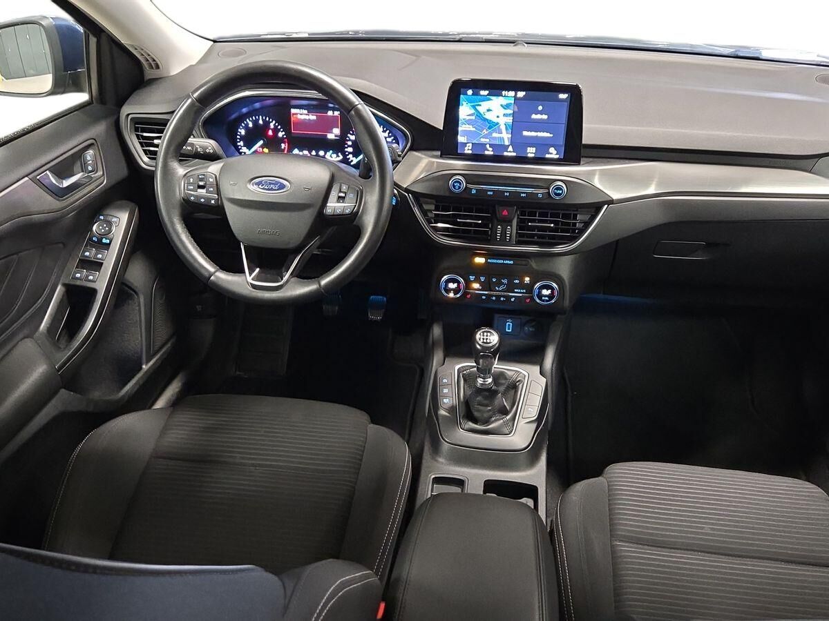 Billede af Ford Focus 1,0 EcoBoost Titanium 125HK Van 6g