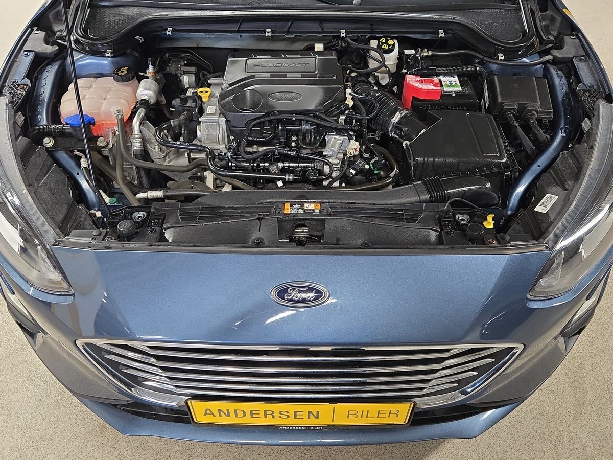 Billede af Ford Focus 1,0 EcoBoost Titanium 125HK Van 6g