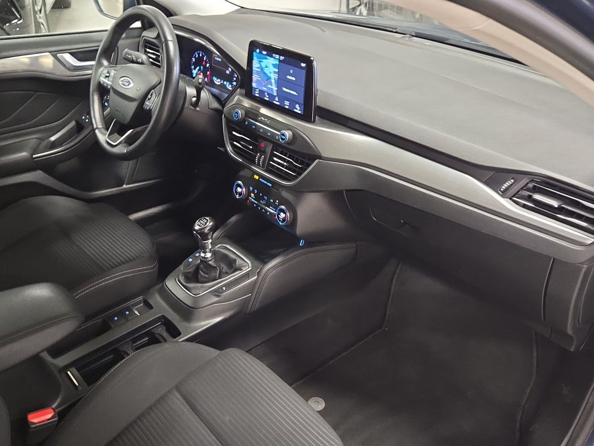 Billede af Ford Focus 1,0 EcoBoost Titanium 125HK Van 6g