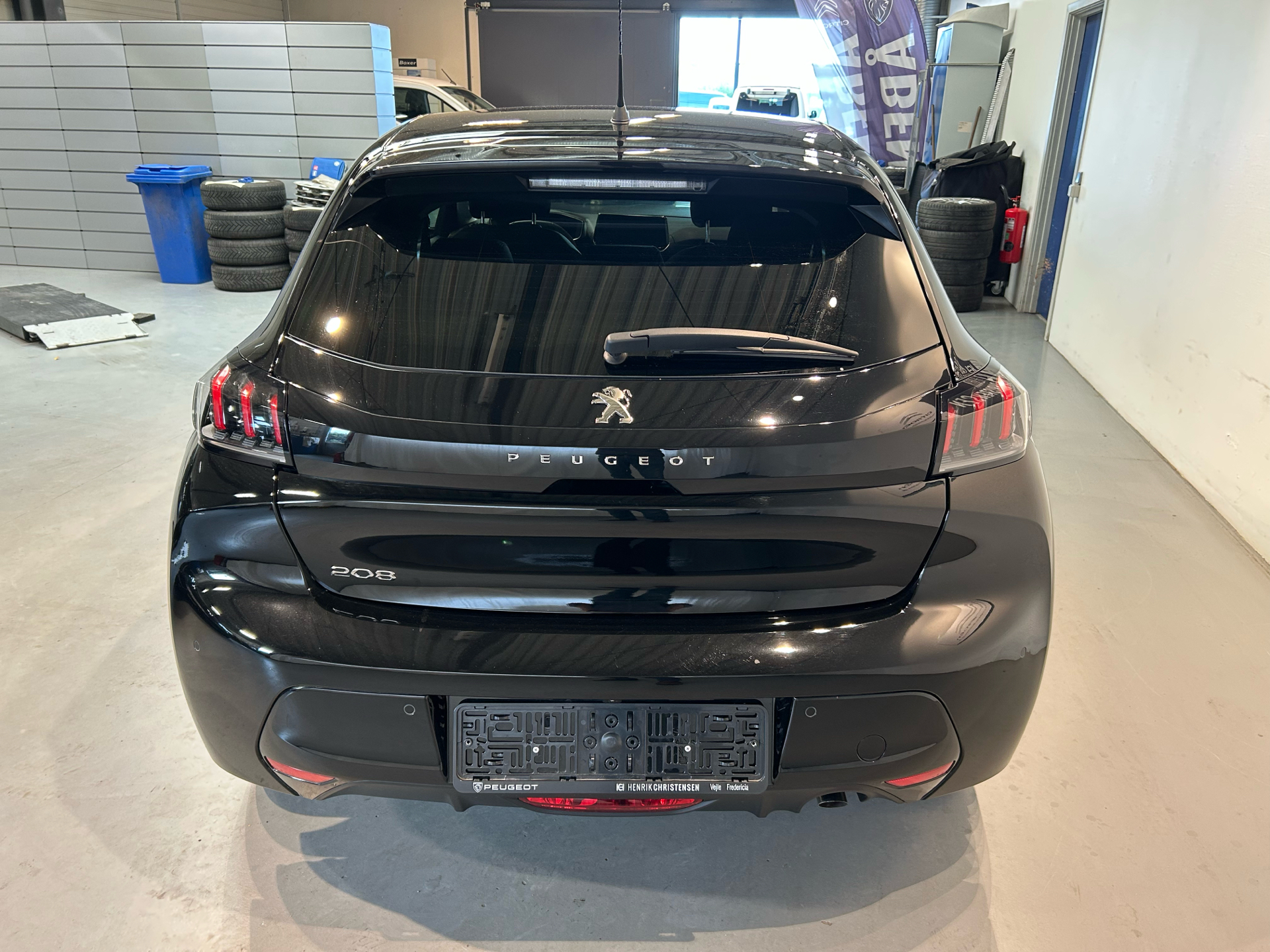 Billede af Peugeot 208 1,2 PureTech Allure Pack 100HK 5d 6g