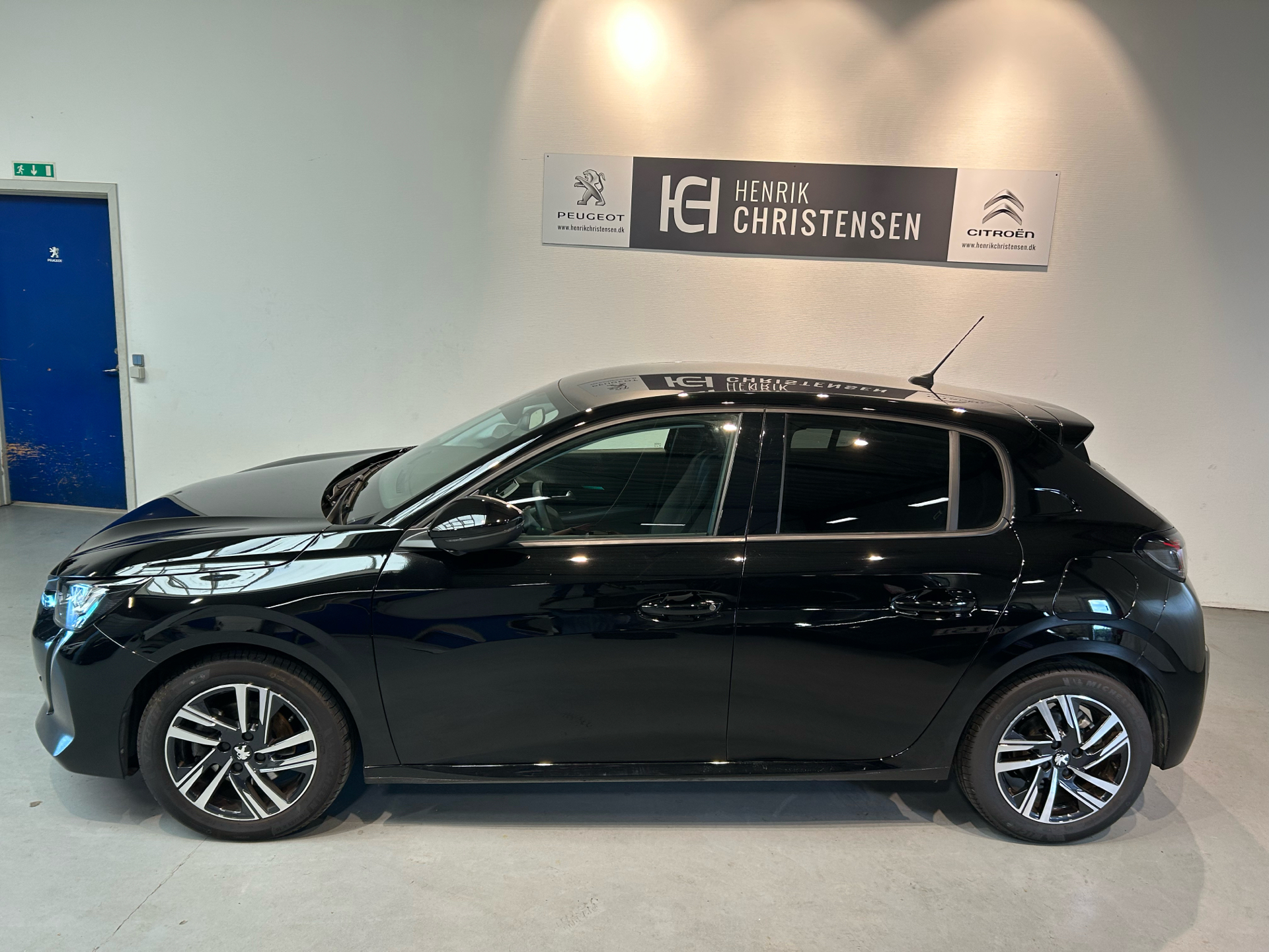 Billede af Peugeot 208 1,2 PureTech Allure Pack 100HK 5d 6g