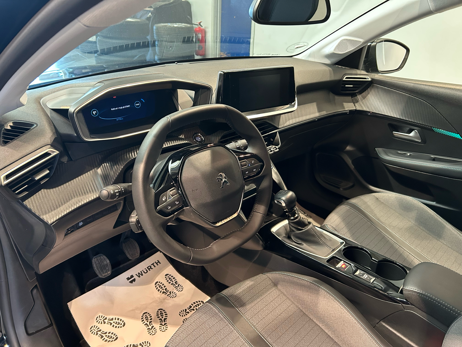 Billede af Peugeot 208 1,2 PureTech Allure Pack 100HK 5d 6g