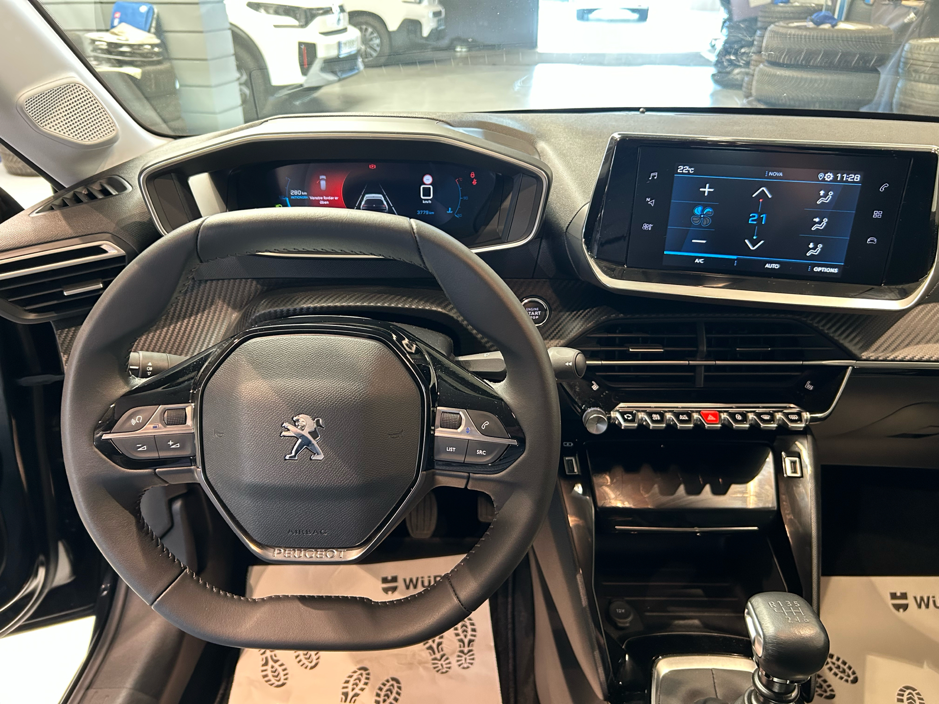 Billede af Peugeot 208 1,2 PureTech Allure Pack 100HK 5d 6g