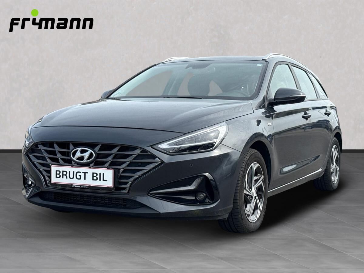 Billede af Hyundai i30 Cw 1,6 CRDi  Mild hybrid Advanced 136HK Stc 6g