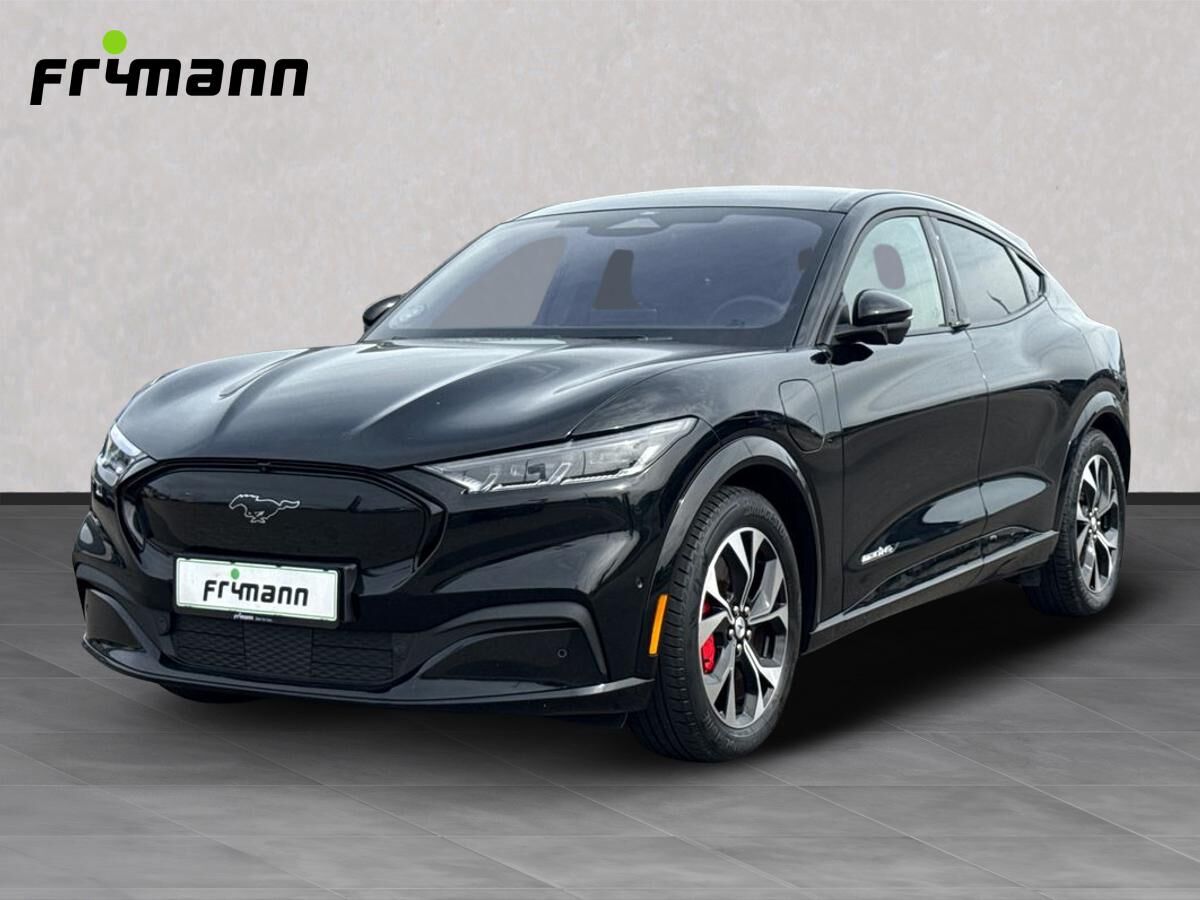 Billede af Ford Mustang Mach-E EL UR AWD 351HK 5d Aut.