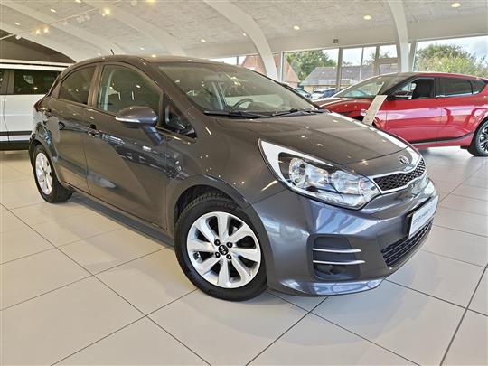 Kia Rio 1,2 Limited 85HK 5d