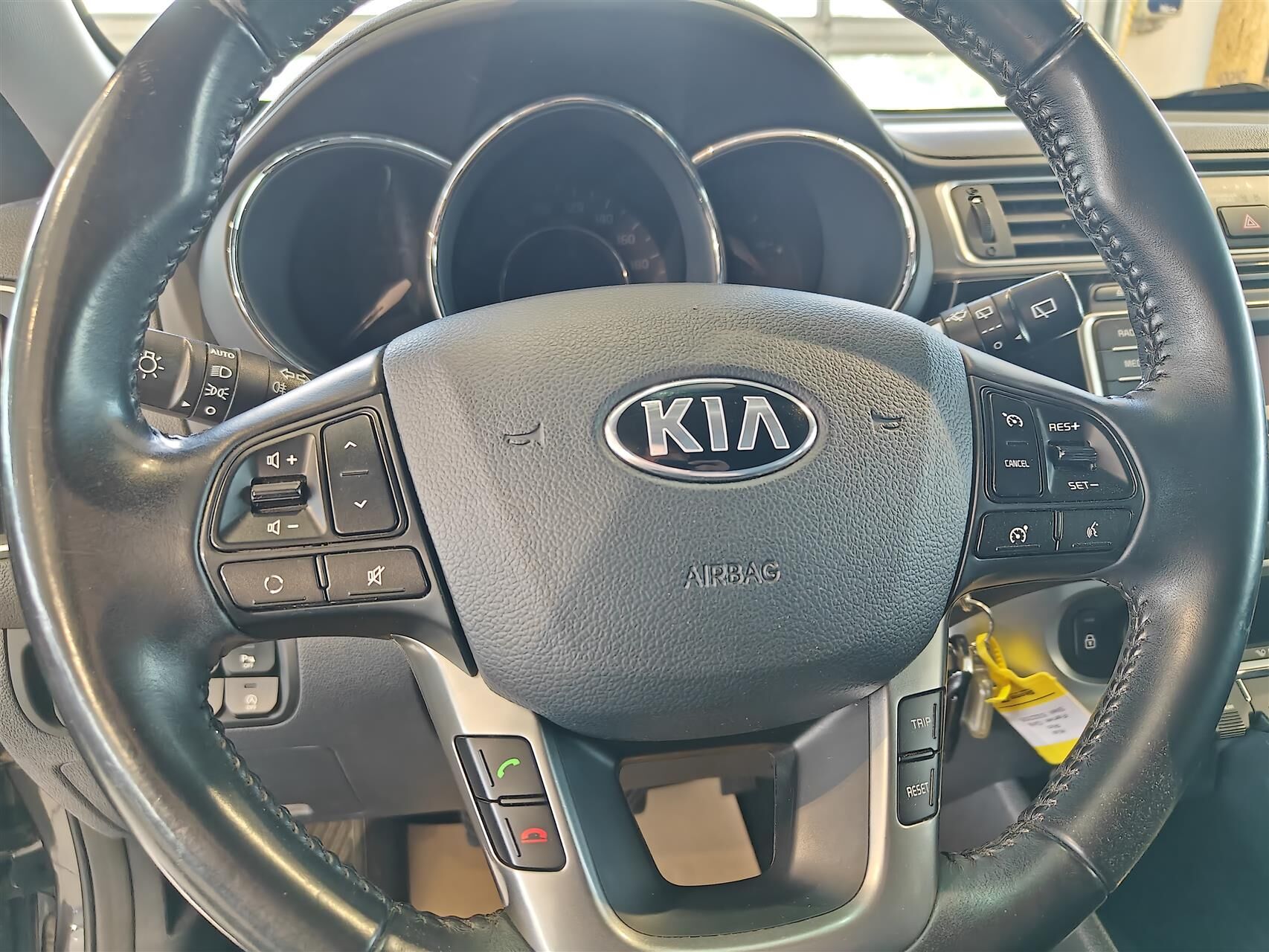 Billede af Kia Rio 1,2 Limited 85HK 5d