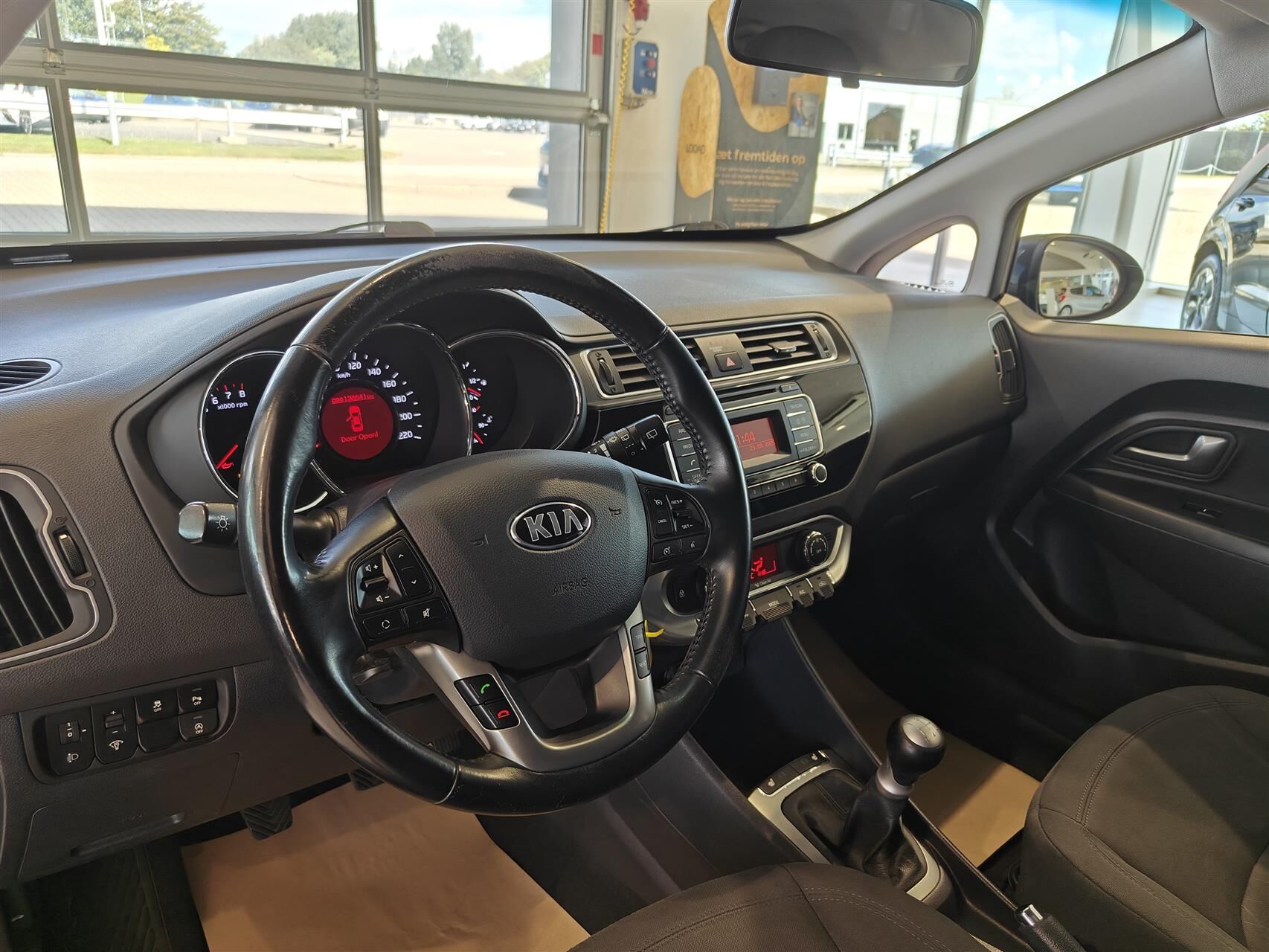 Billede af Kia Rio 1,2 Limited 85HK 5d