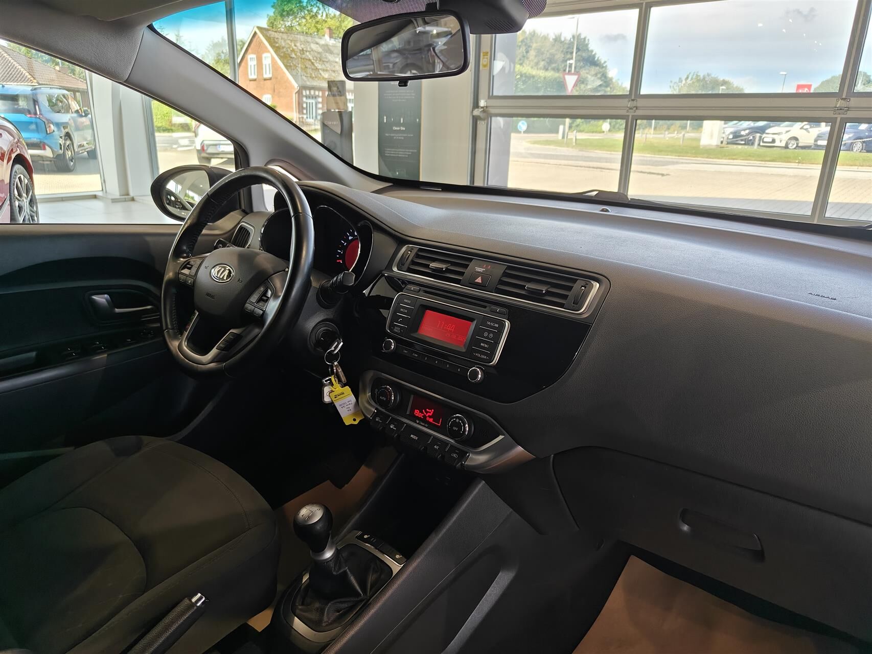 Billede af Kia Rio 1,2 Limited 85HK 5d