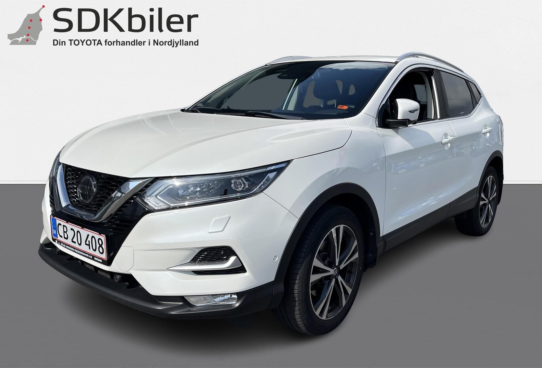 Billede af Nissan Qashqai 1,3 Dig-T Tekna 140HK 5d 6g
