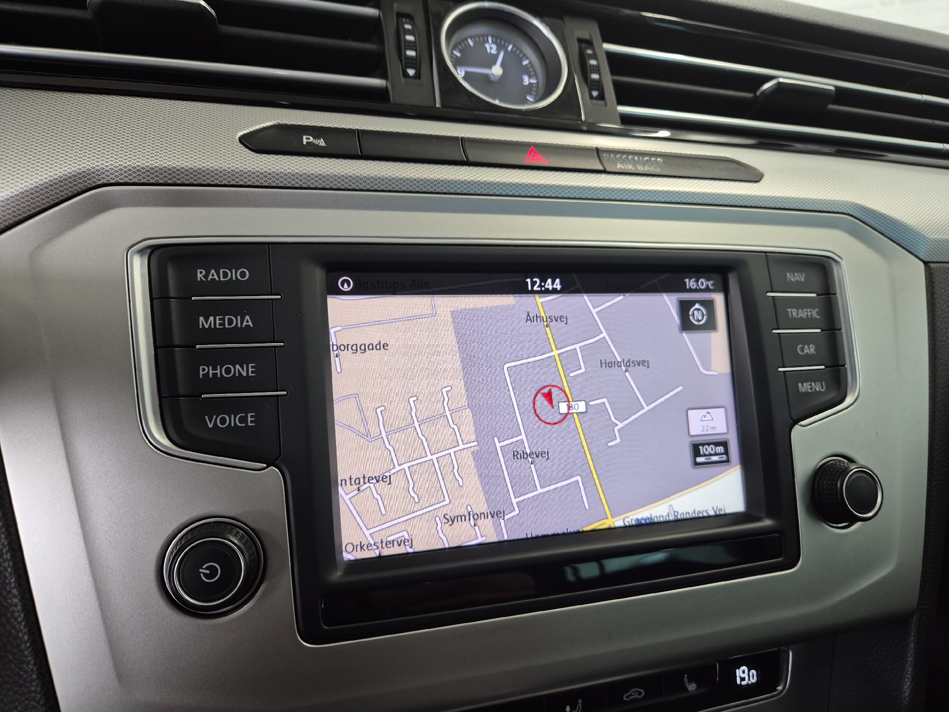 Billede af VW Passat Variant 1,6 TDI Comfortline DSG 120HK Stc 7g Aut.