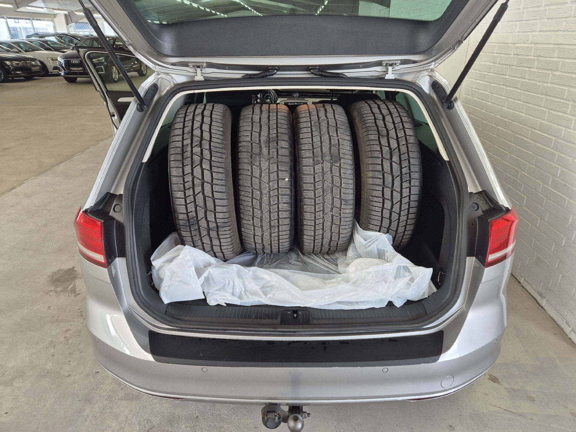 Billede af VW Passat Variant 1,6 TDI Comfortline DSG 120HK Stc 7g Aut.