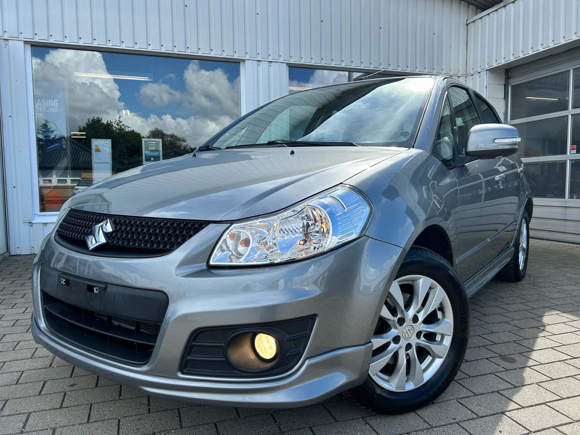 Billede af Suzuki SX4 1,6 16V Shine 120HK 5d