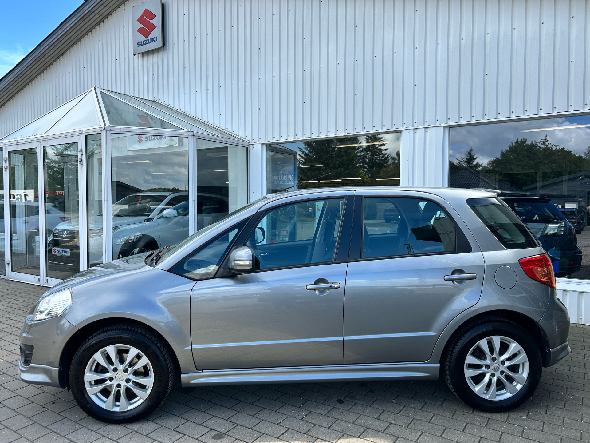 Billede af Suzuki SX4 1,6 16V Shine 120HK 5d