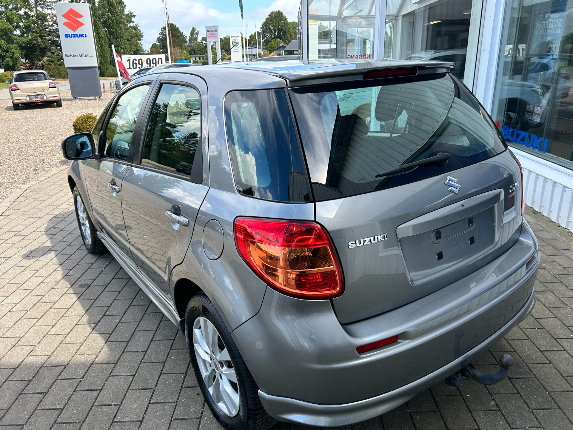 Billede af Suzuki SX4 1,6 16V Shine 120HK 5d