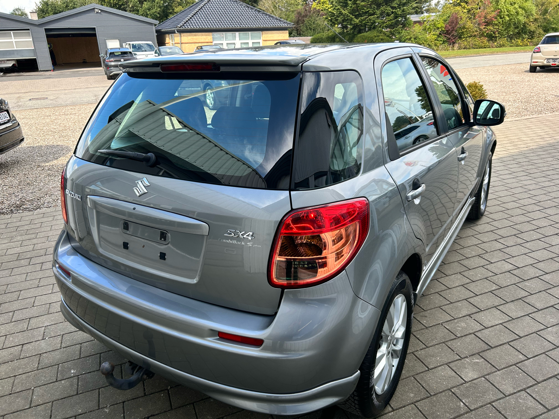 Billede af Suzuki SX4 1,6 16V Shine 120HK 5d