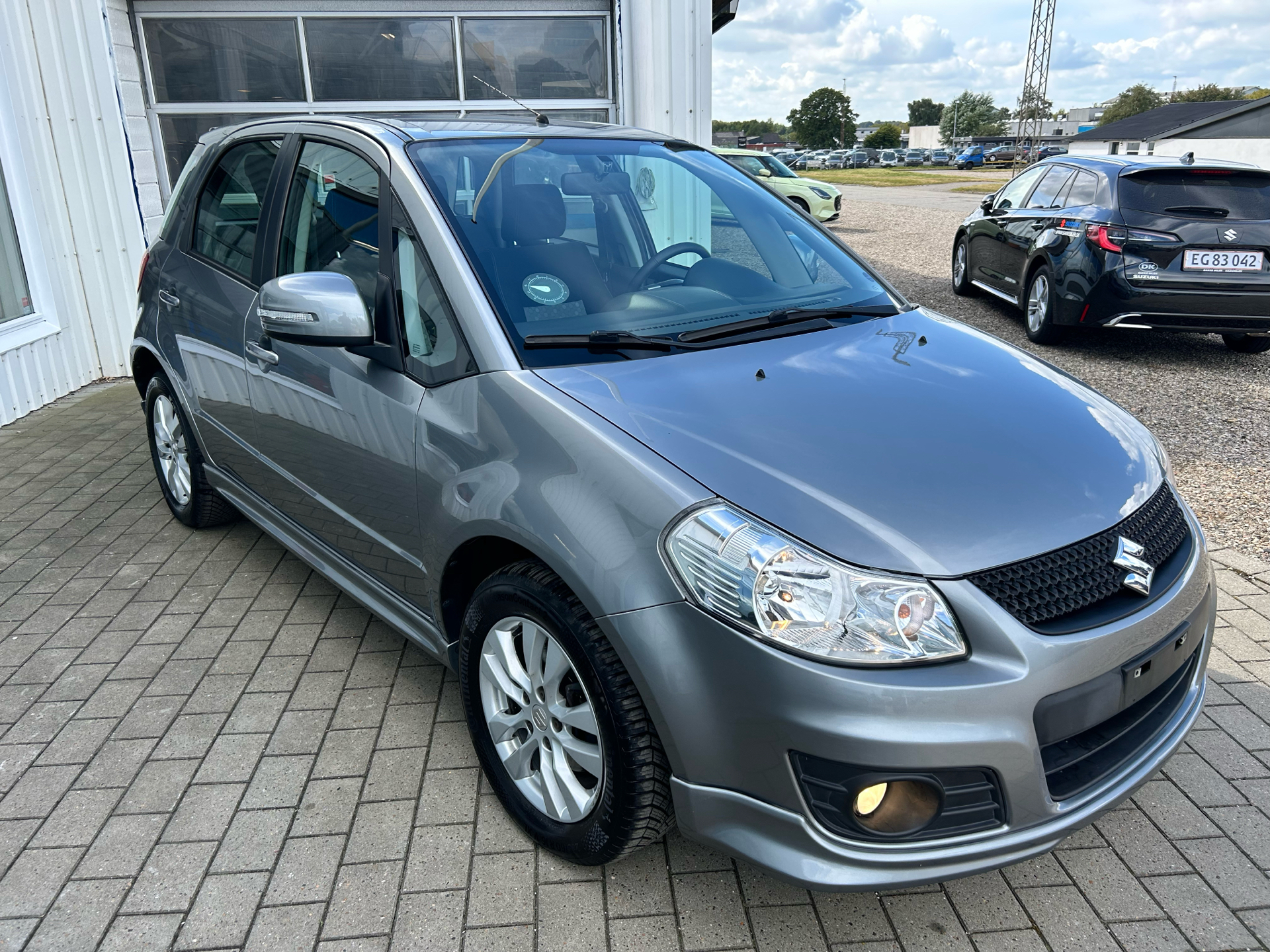 Billede af Suzuki SX4 1,6 16V Shine 120HK 5d