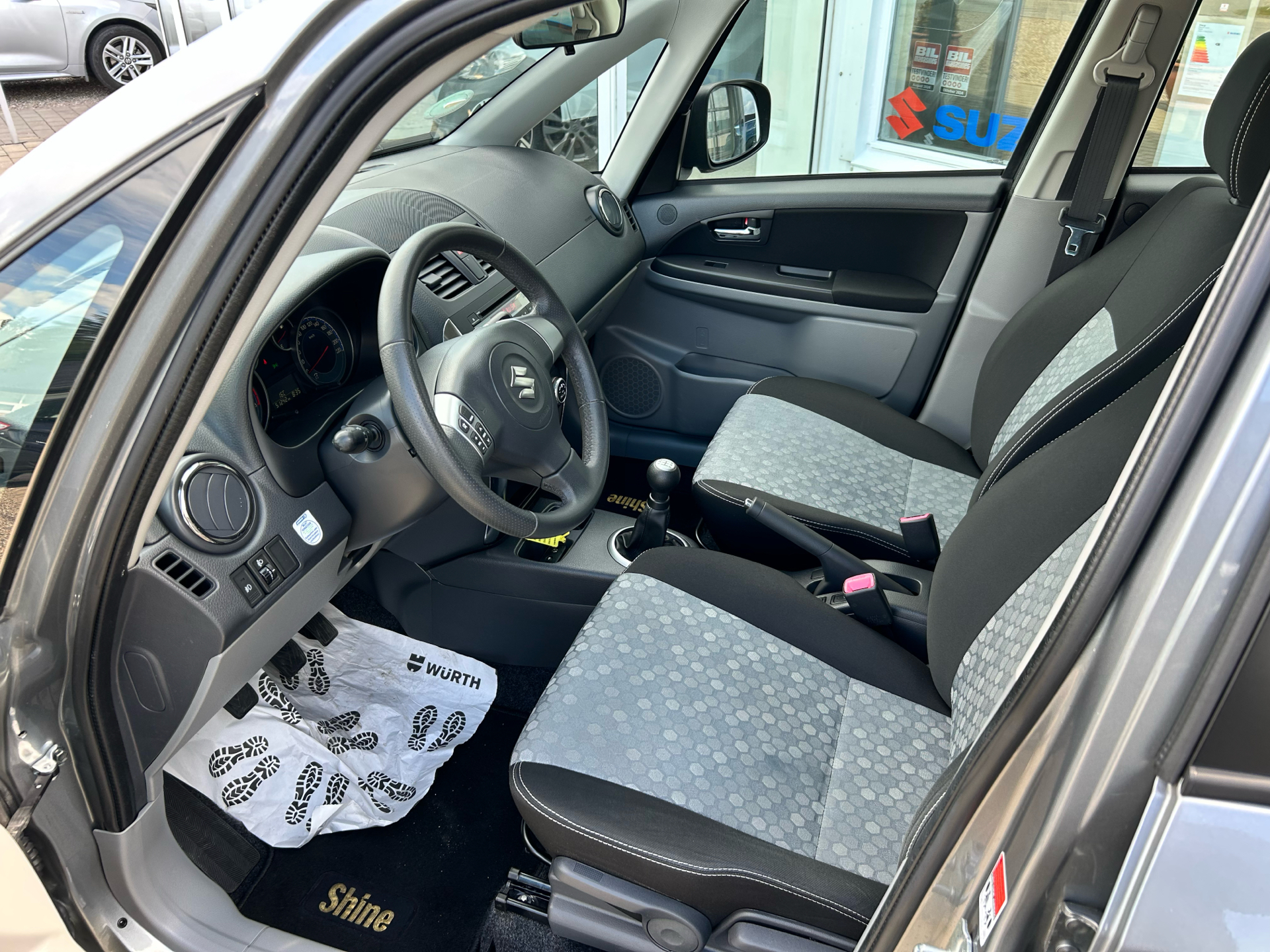 Billede af Suzuki SX4 1,6 16V Shine 120HK 5d