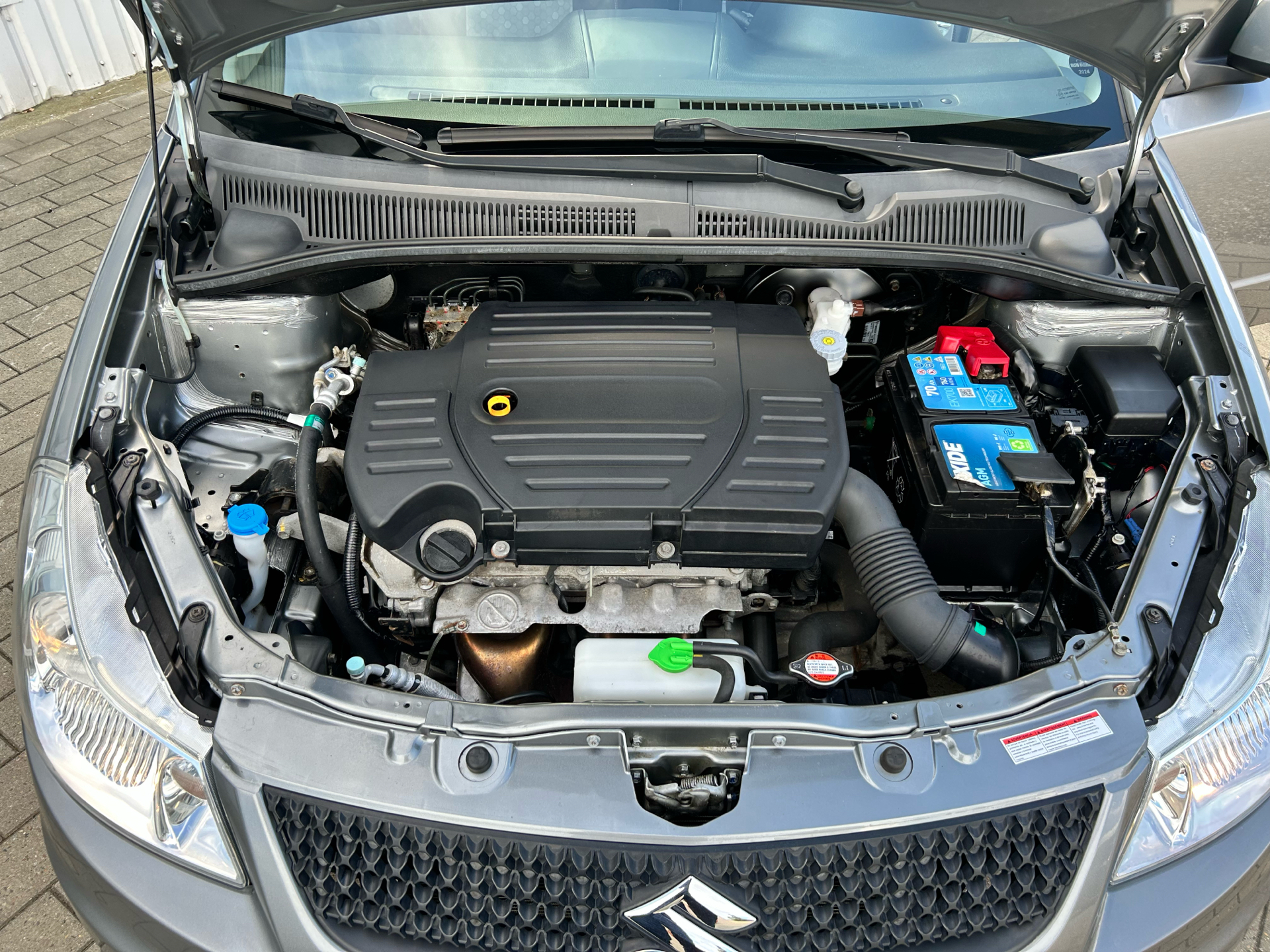 Billede af Suzuki SX4 1,6 16V Shine 120HK 5d