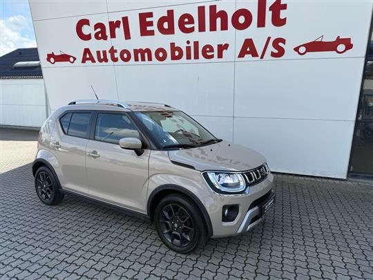 Suzuki Ignis 1,2 Dualjet  Mild hybrid Adventure Hybrid 83HK 5d