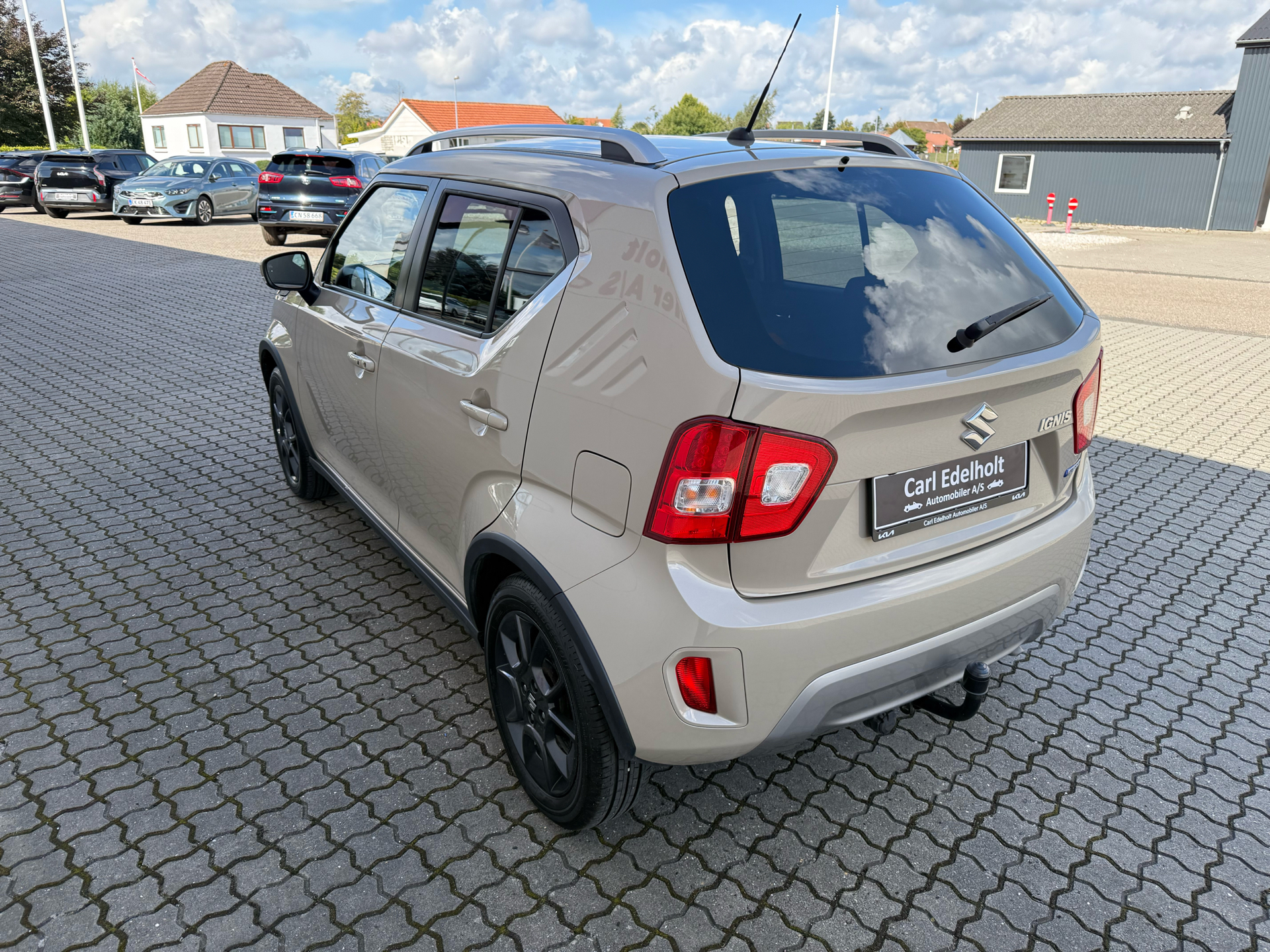 Billede af Suzuki Ignis 1,2 Dualjet  Mild hybrid Adventure Hybrid 83HK 5d