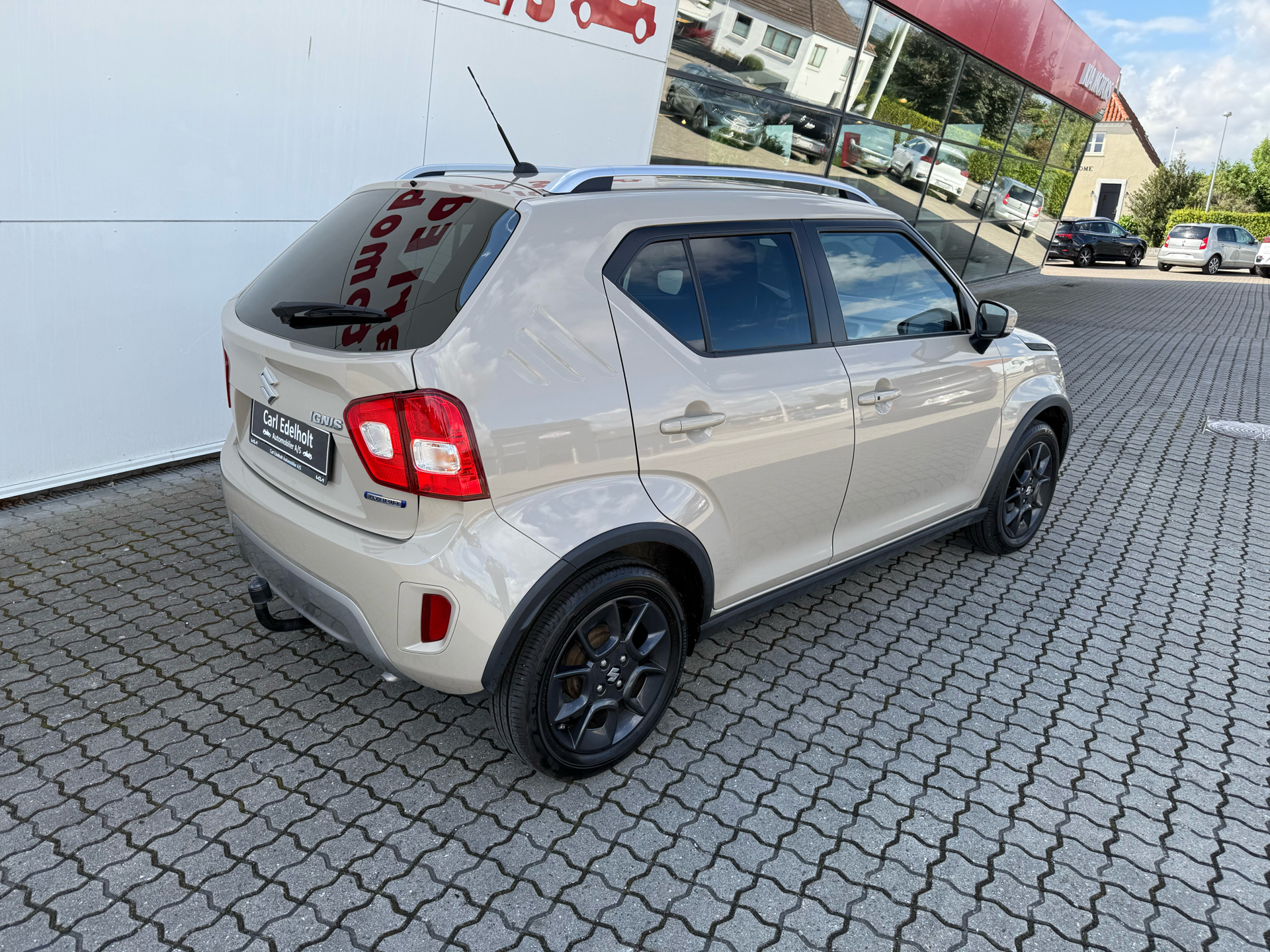 Billede af Suzuki Ignis 1,2 Dualjet  Mild hybrid Adventure Hybrid 83HK 5d