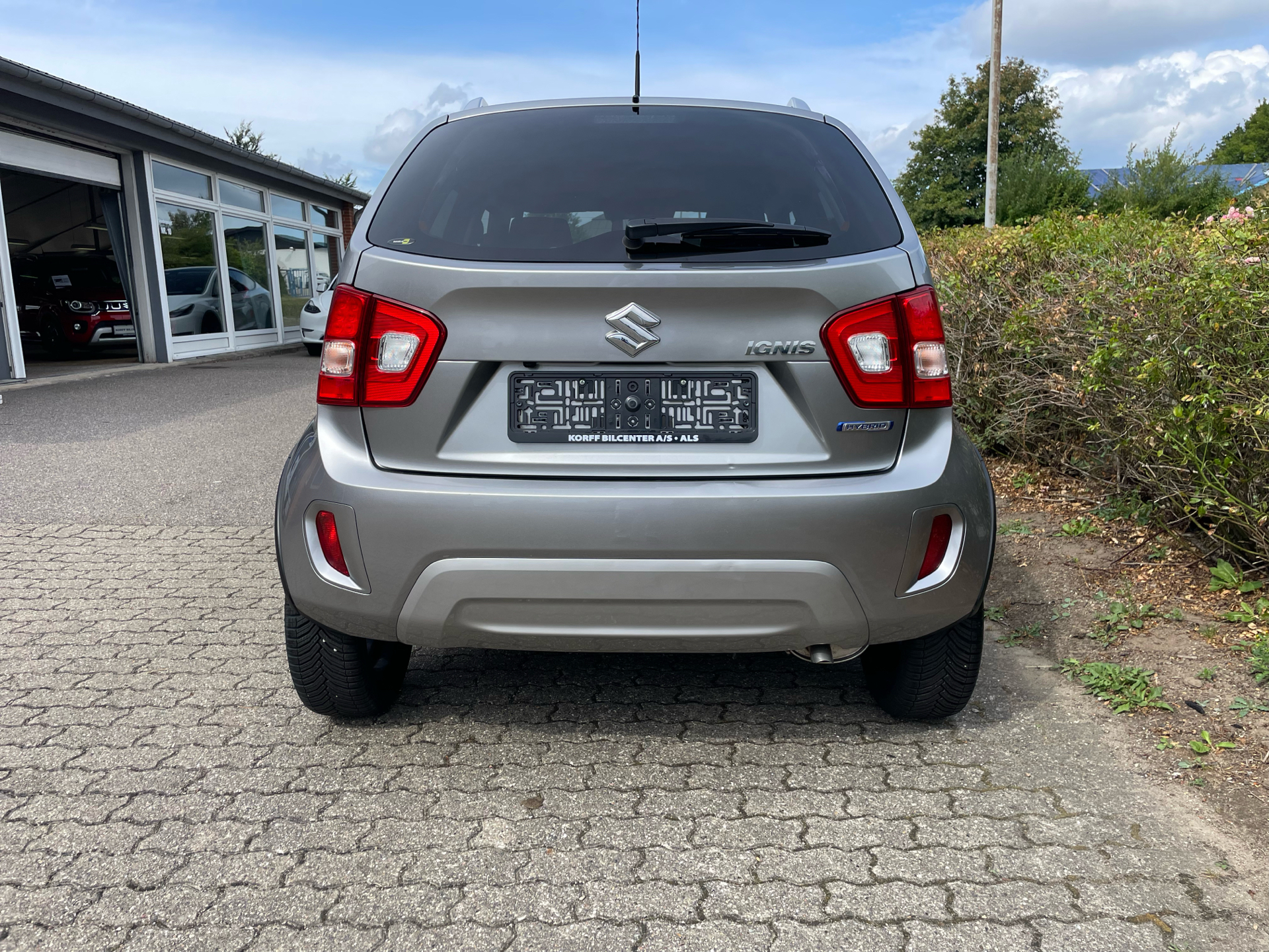 Billede af Suzuki Ignis 1,2 Dualjet  Mild hybrid Active AEB Hybrid 83HK 5d