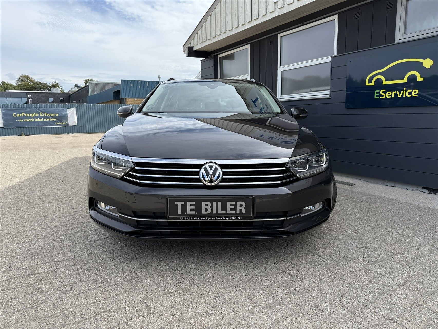 Billede af VW Passat Variant 1,4 TSI BMT ACT Comfortline Premium DSG 150HK Stc 7g Aut.