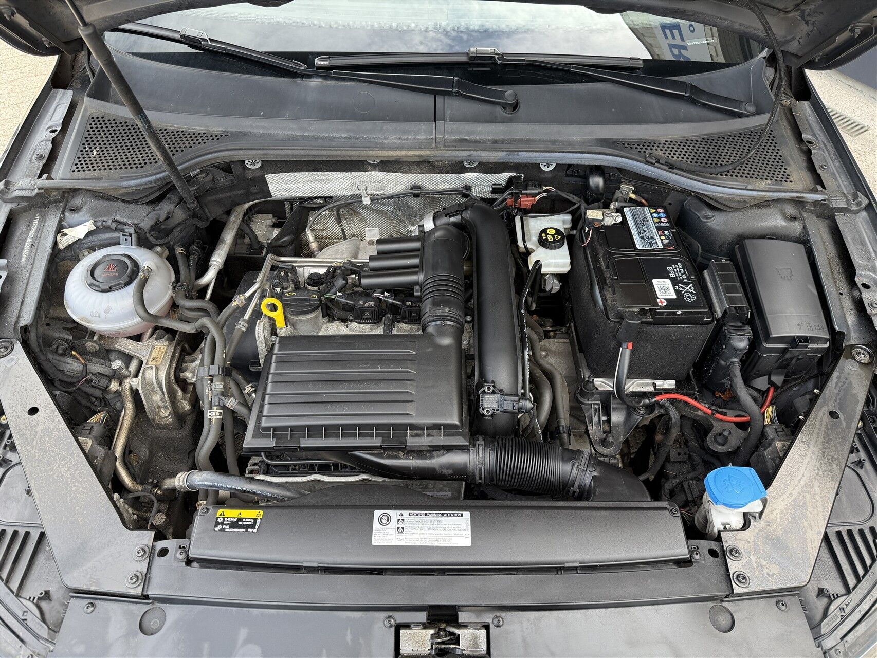 Billede af VW Passat Variant 1,4 TSI BMT ACT Comfortline Premium DSG 150HK Stc 7g Aut.