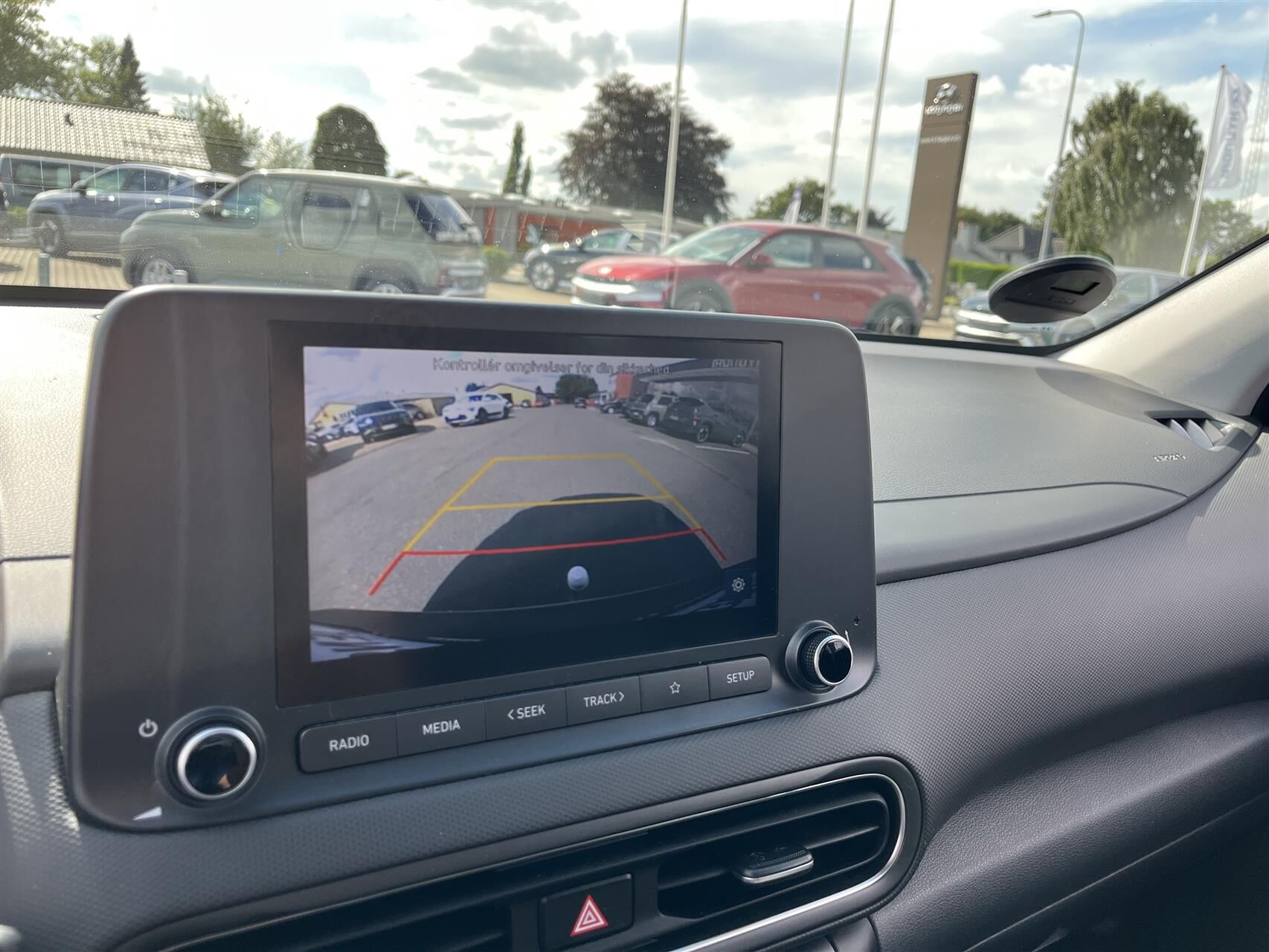 Billede af Hyundai Kona 1,0 T-GDI Advanced DCT 120HK 5d 7g Aut.