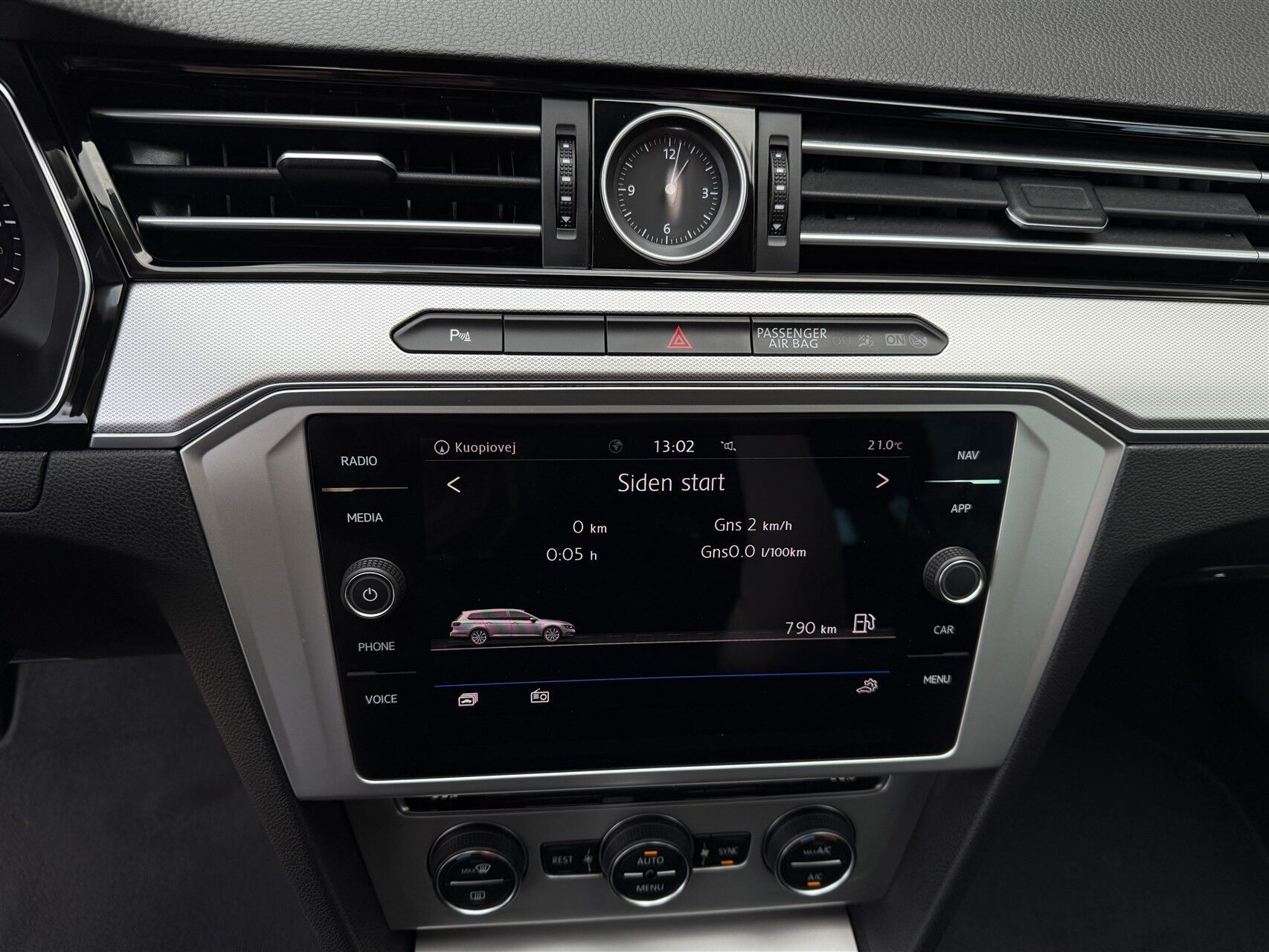 Billede af VW Passat Variant 1,4 TSI BMT ACT Comfortline Premium DSG 150HK Stc 7g Aut.