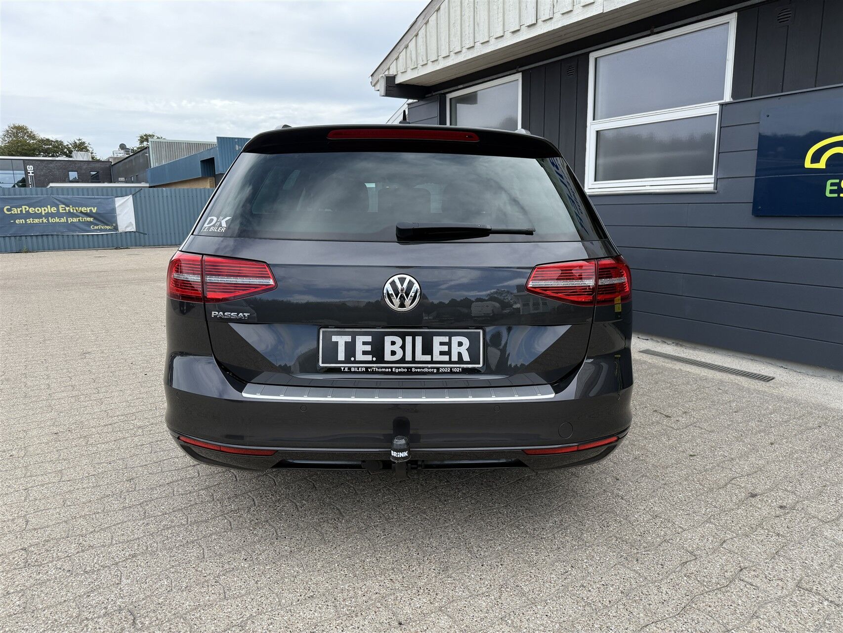 Billede af VW Passat Variant 1,4 TSI BMT ACT Comfortline Premium DSG 150HK Stc 7g Aut.