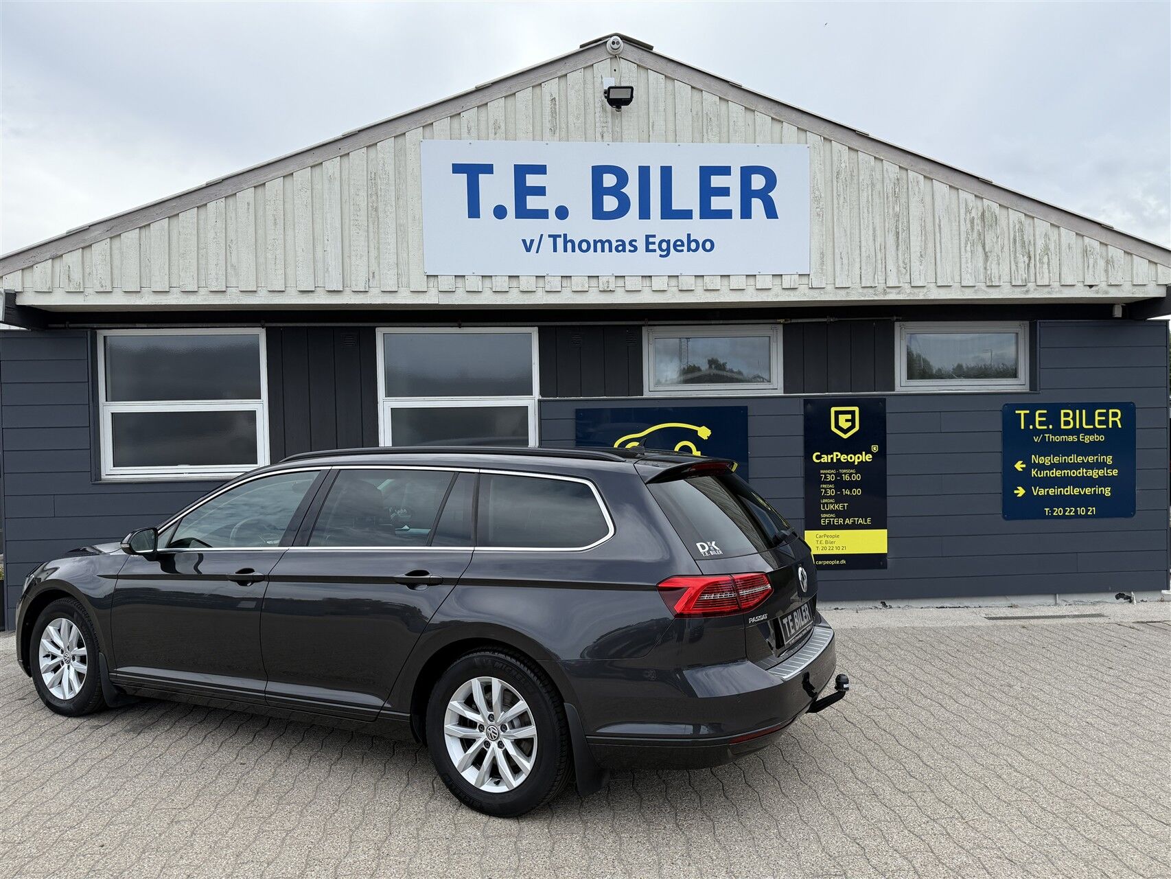 Billede af VW Passat Variant 1,4 TSI BMT ACT Comfortline Premium DSG 150HK Stc 7g Aut.