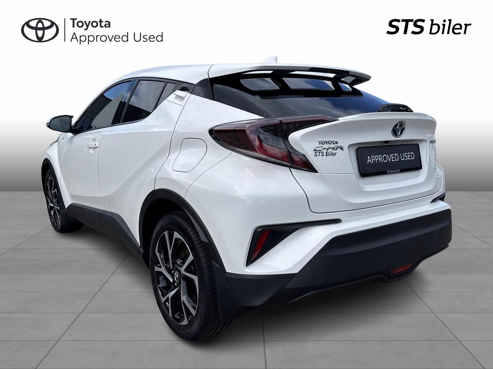 Billede af Toyota C-HR 1,8 Hybrid C-LUB Multidrive S 122HK 5d Aut.