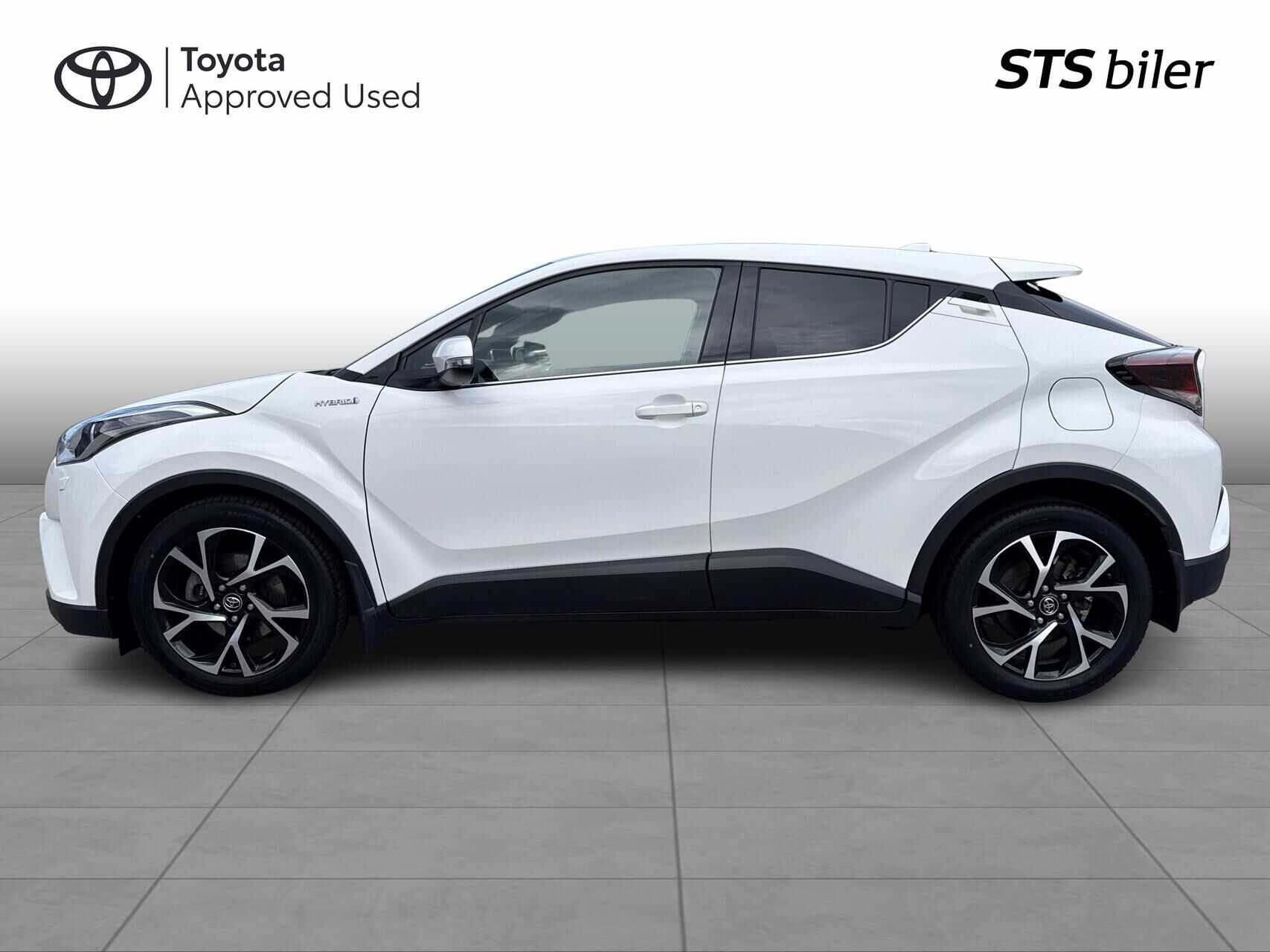 Billede af Toyota C-HR 1,8 Hybrid C-LUB Multidrive S 122HK 5d Aut.