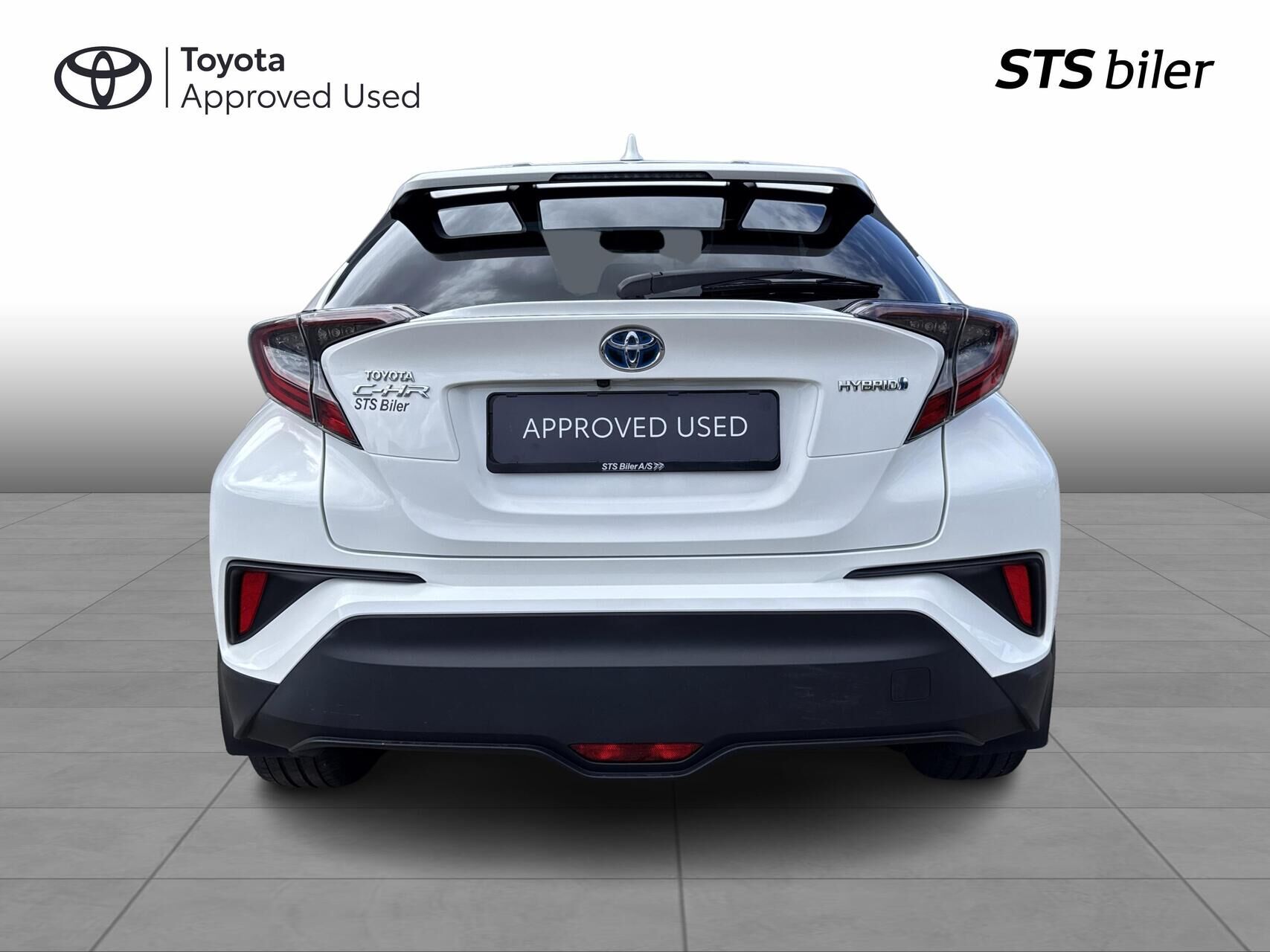 Billede af Toyota C-HR 1,8 Hybrid C-LUB Multidrive S 122HK 5d Aut.