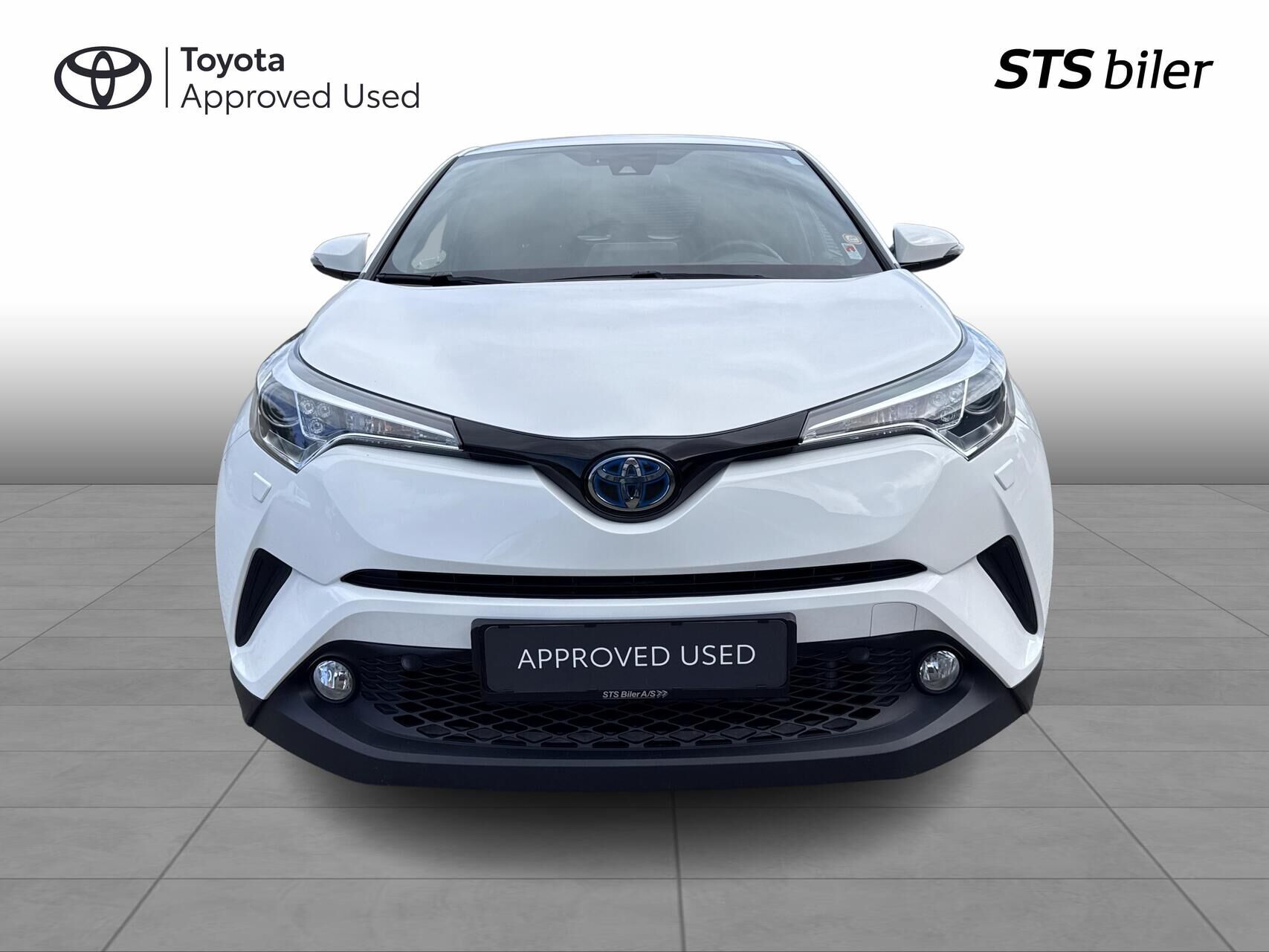 Billede af Toyota C-HR 1,8 Hybrid C-LUB Multidrive S 122HK 5d Aut.