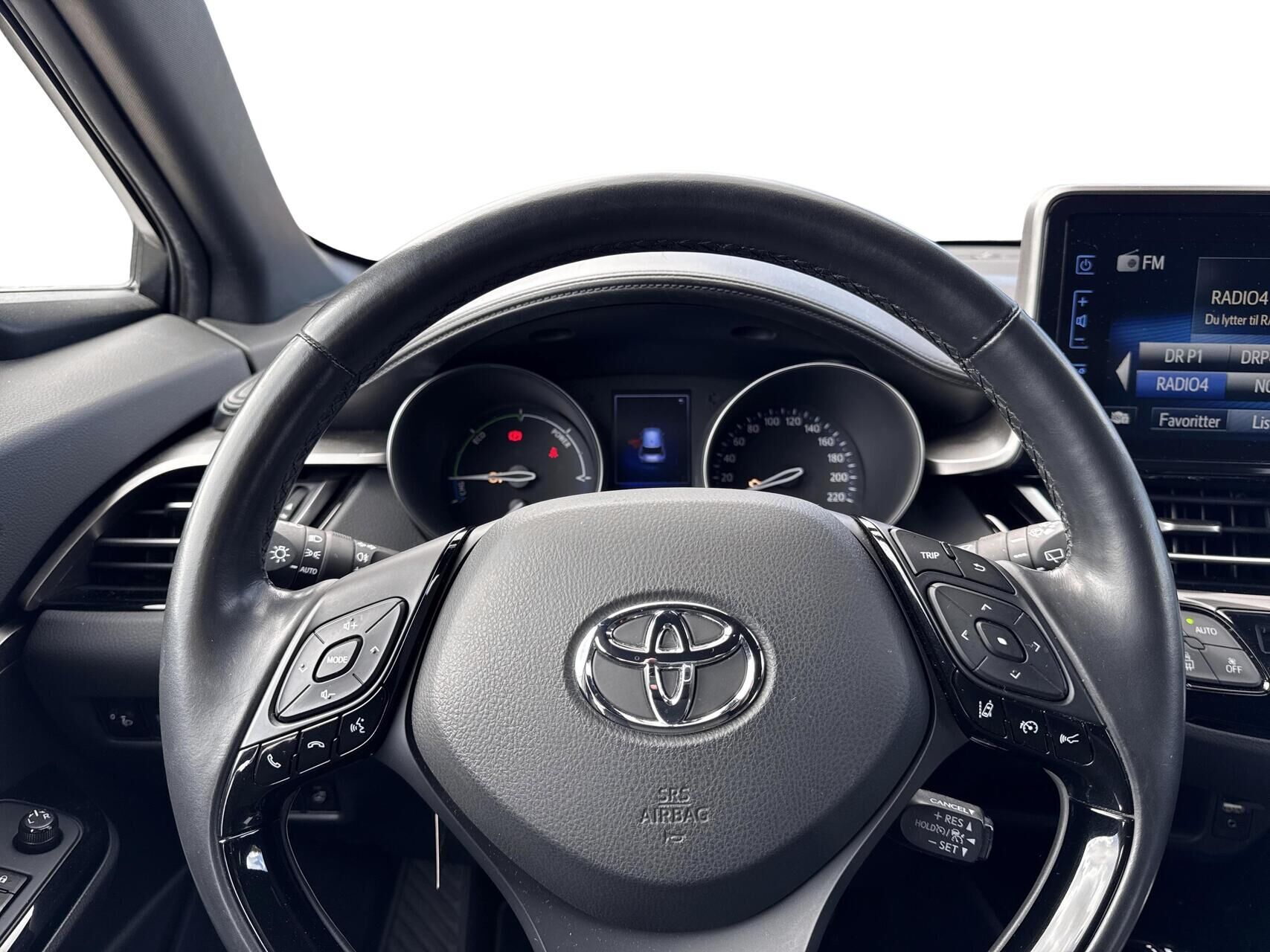 Billede af Toyota C-HR 1,8 Hybrid C-LUB Multidrive S 122HK 5d Aut.