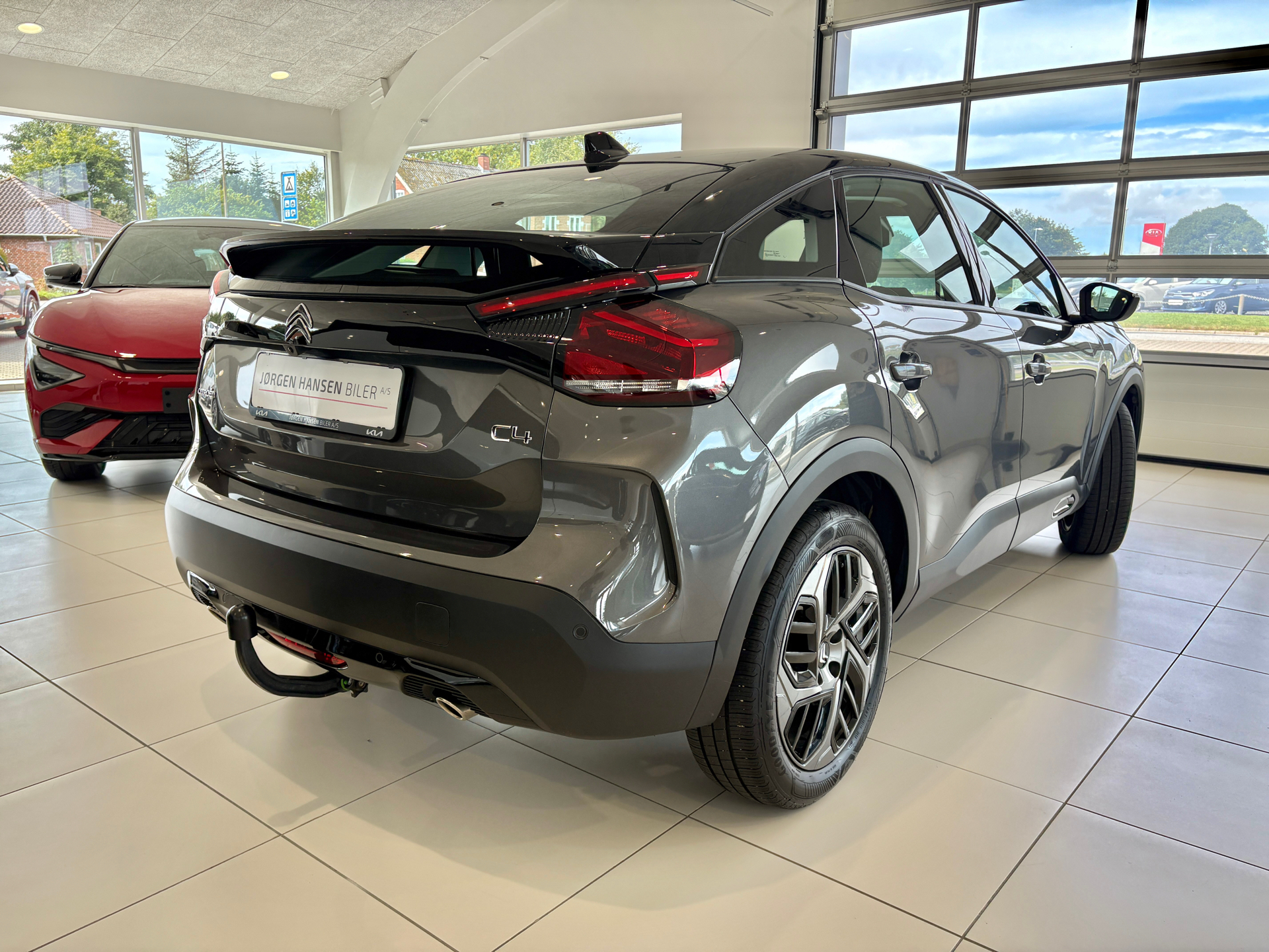 Billede af Citroën C4 1,2 PureTech VTR Sport EAT8 130HK 5d 8g Aut.