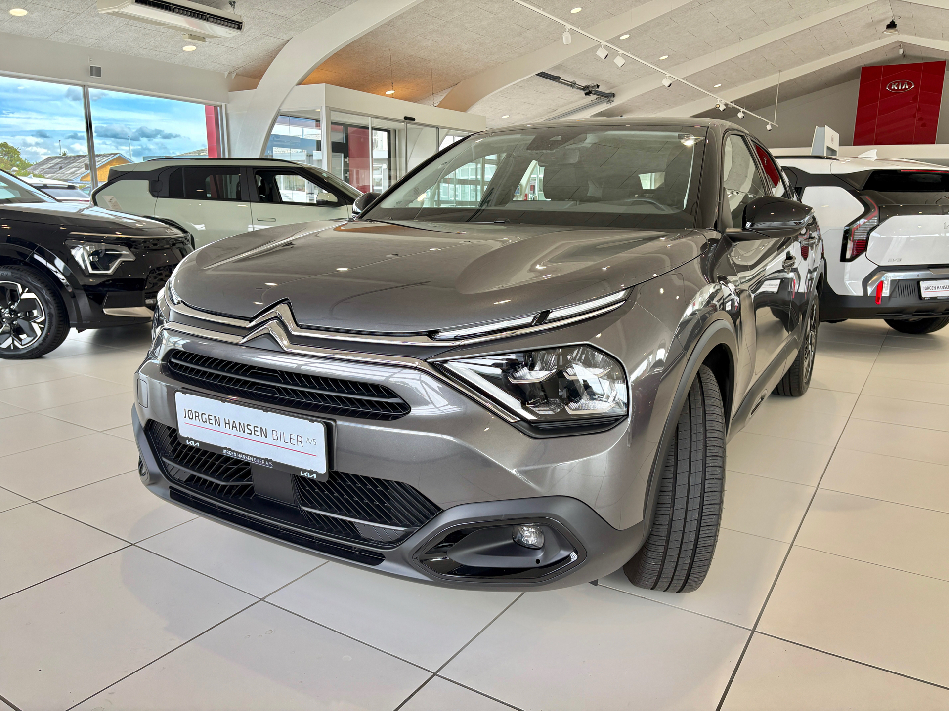 Billede af Citroën C4 1,2 PureTech VTR Sport EAT8 130HK 5d 8g Aut.