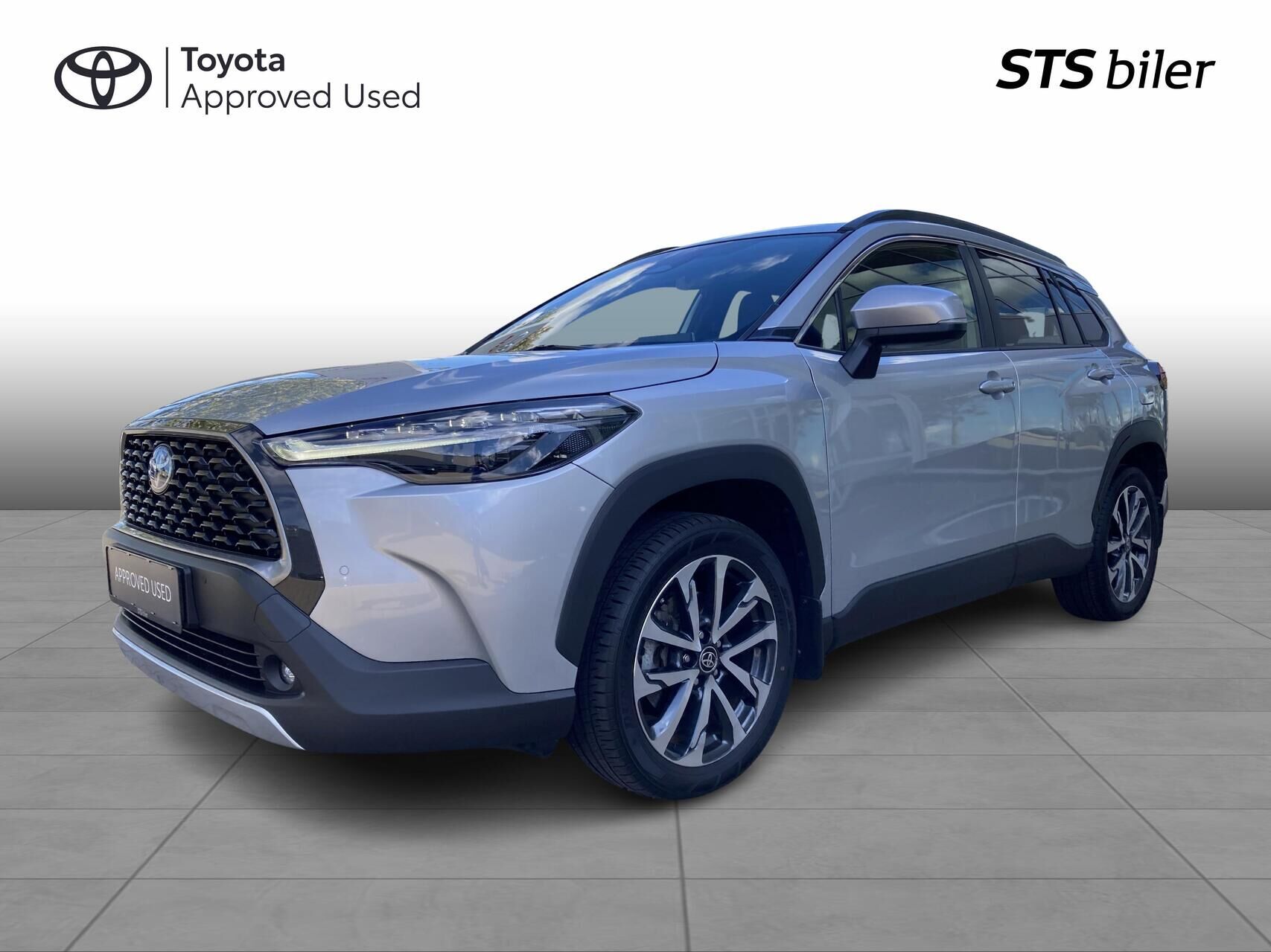 Billede af Toyota Corolla Cross 2,0 Hybrid Style Comfort E-CVT 197HK 5d Aut.
