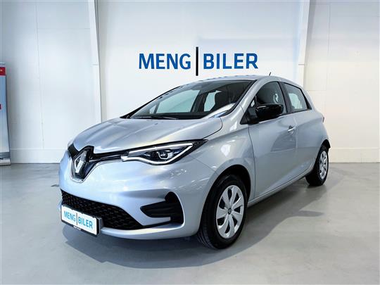 Renault Zoe 52 kWh Business 109HK 5d Aut.