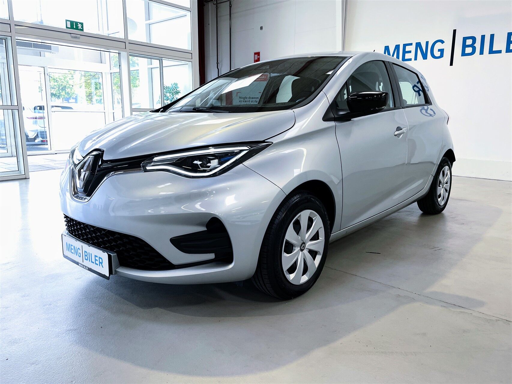 Billede af Renault Zoe 52 kWh Business 109HK 5d Aut.