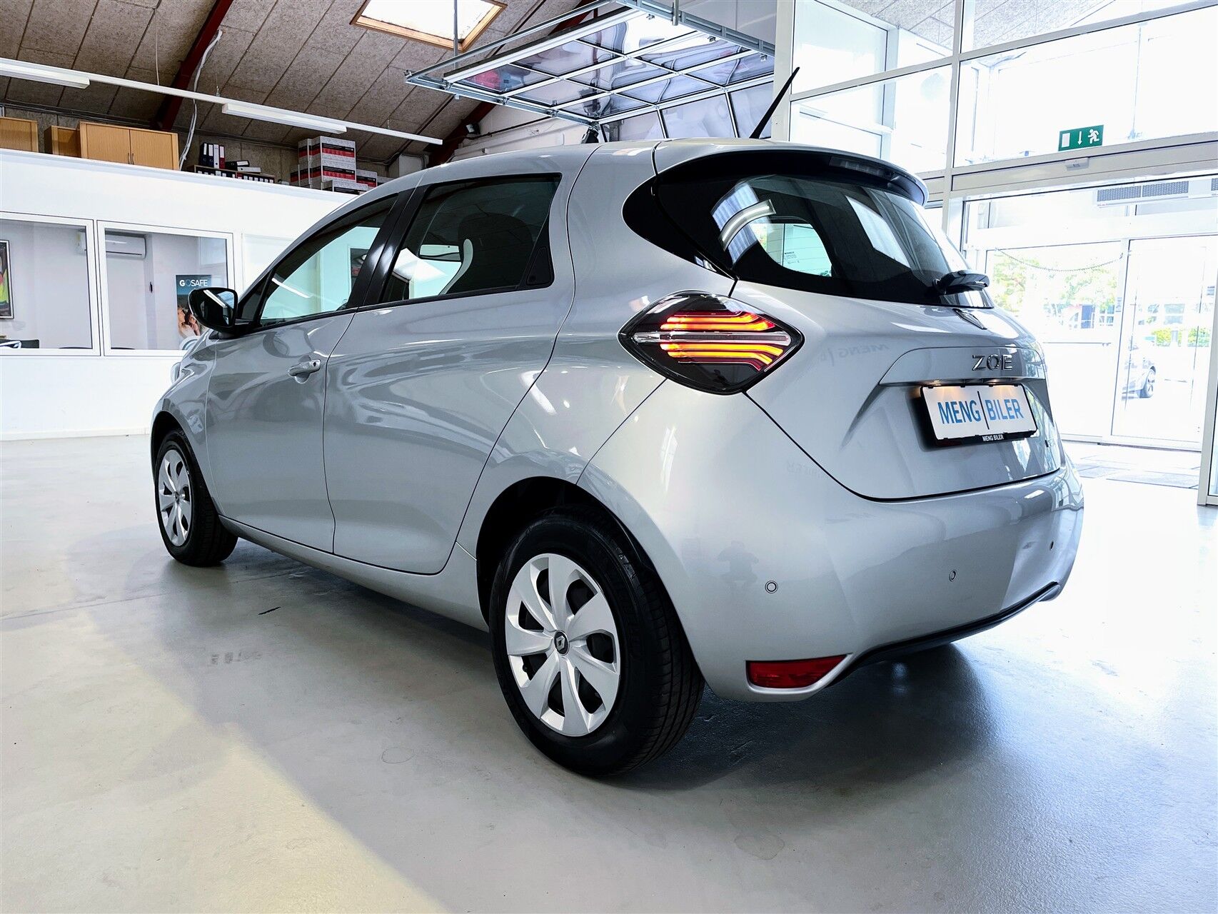 Billede af Renault Zoe 52 kWh Business 109HK 5d Aut.