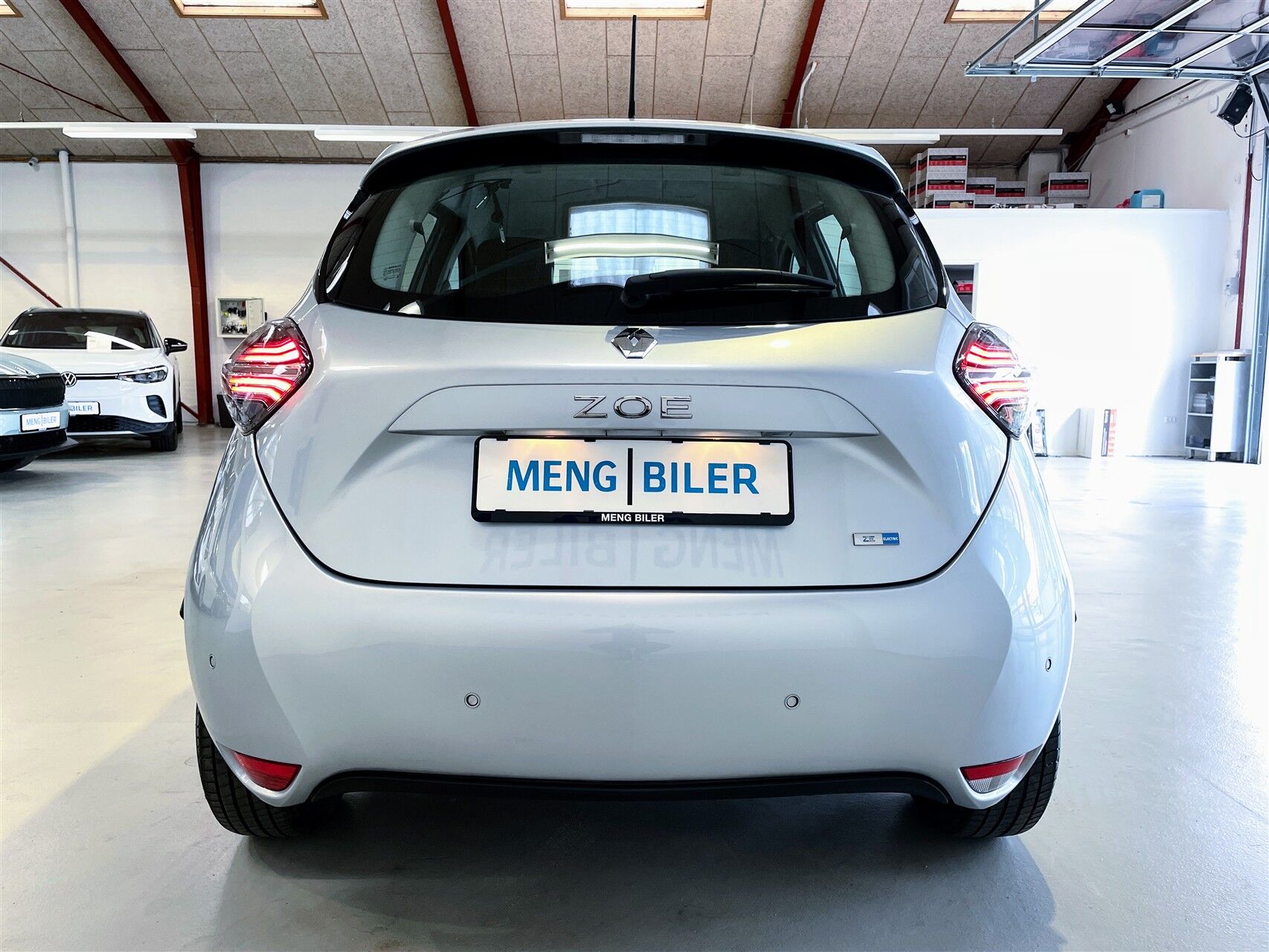 Billede af Renault Zoe 52 kWh Business 109HK 5d Aut.
